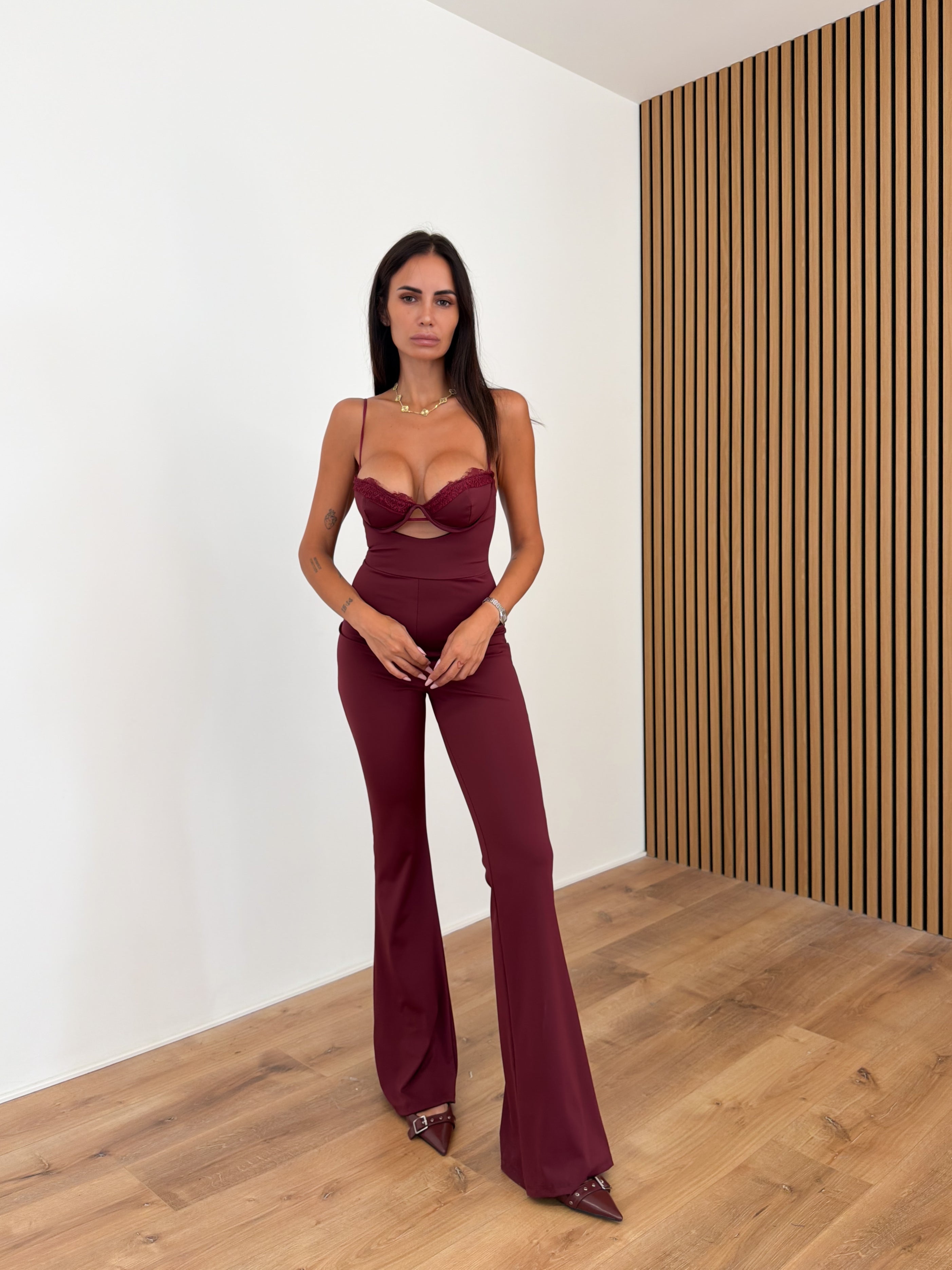 Tuta Intera Sensuelle - Bordeaux