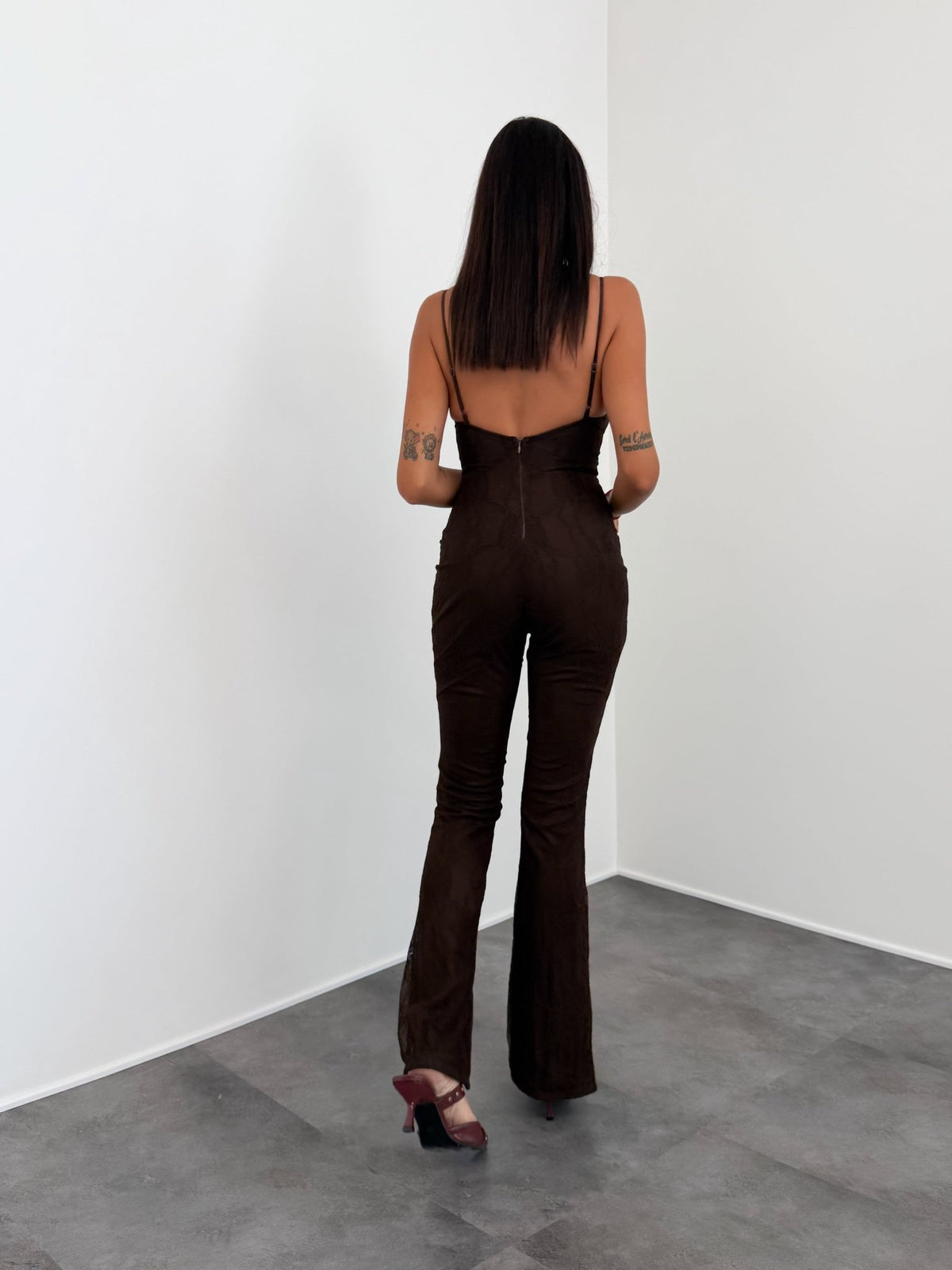 Tuta Intera Ambition - Marrone - SAINTH