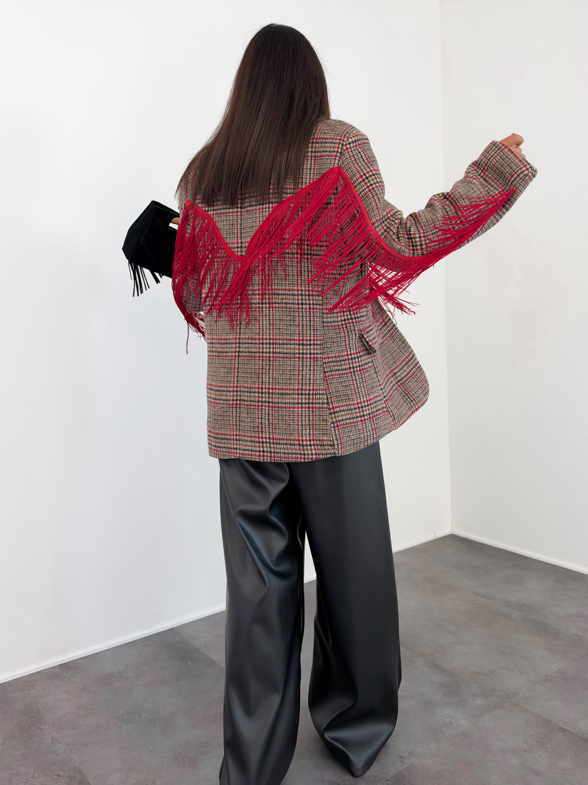 Cappotto Blazer Texas - Marrone - SAINTH