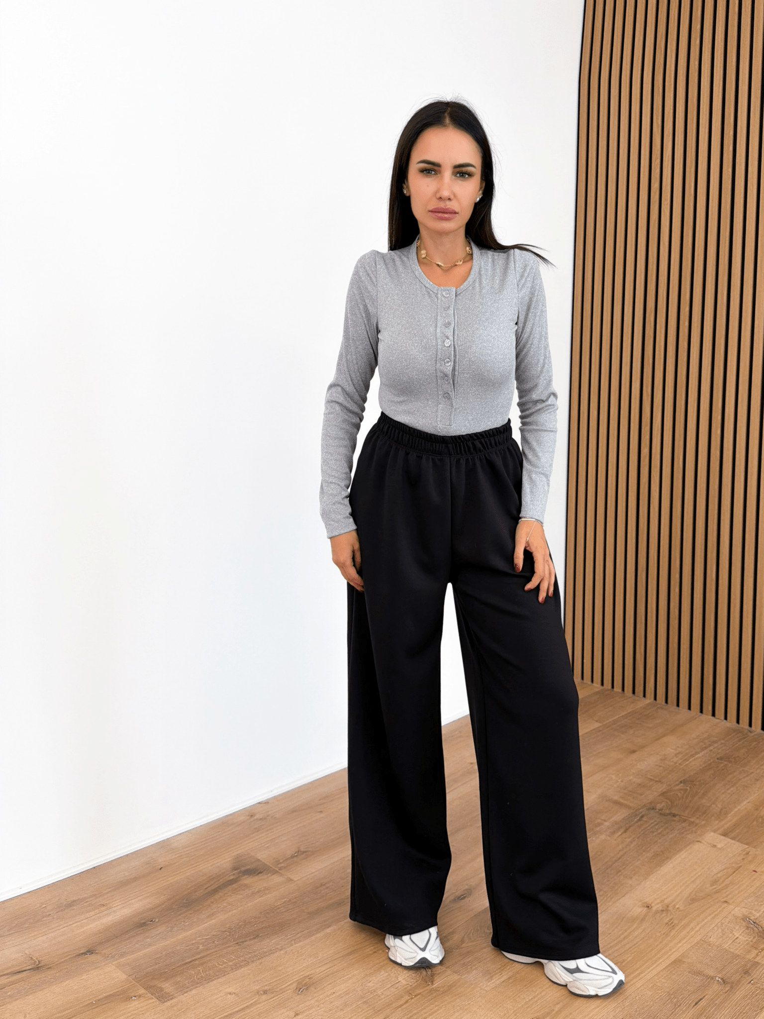 Maglietta Trend - Grigia - SAINTH