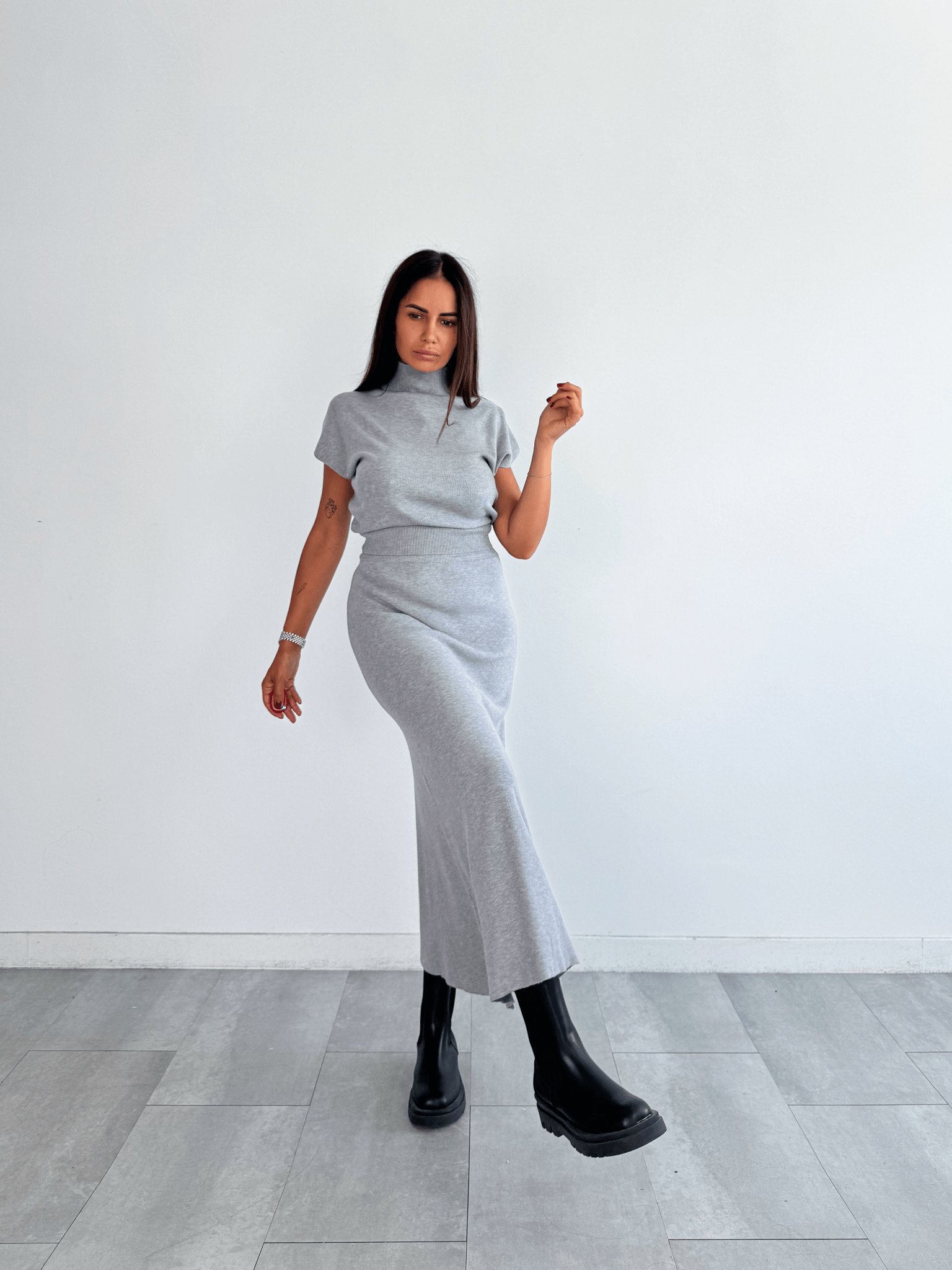 Coordinato Nuvola - Grigio - SAINTH