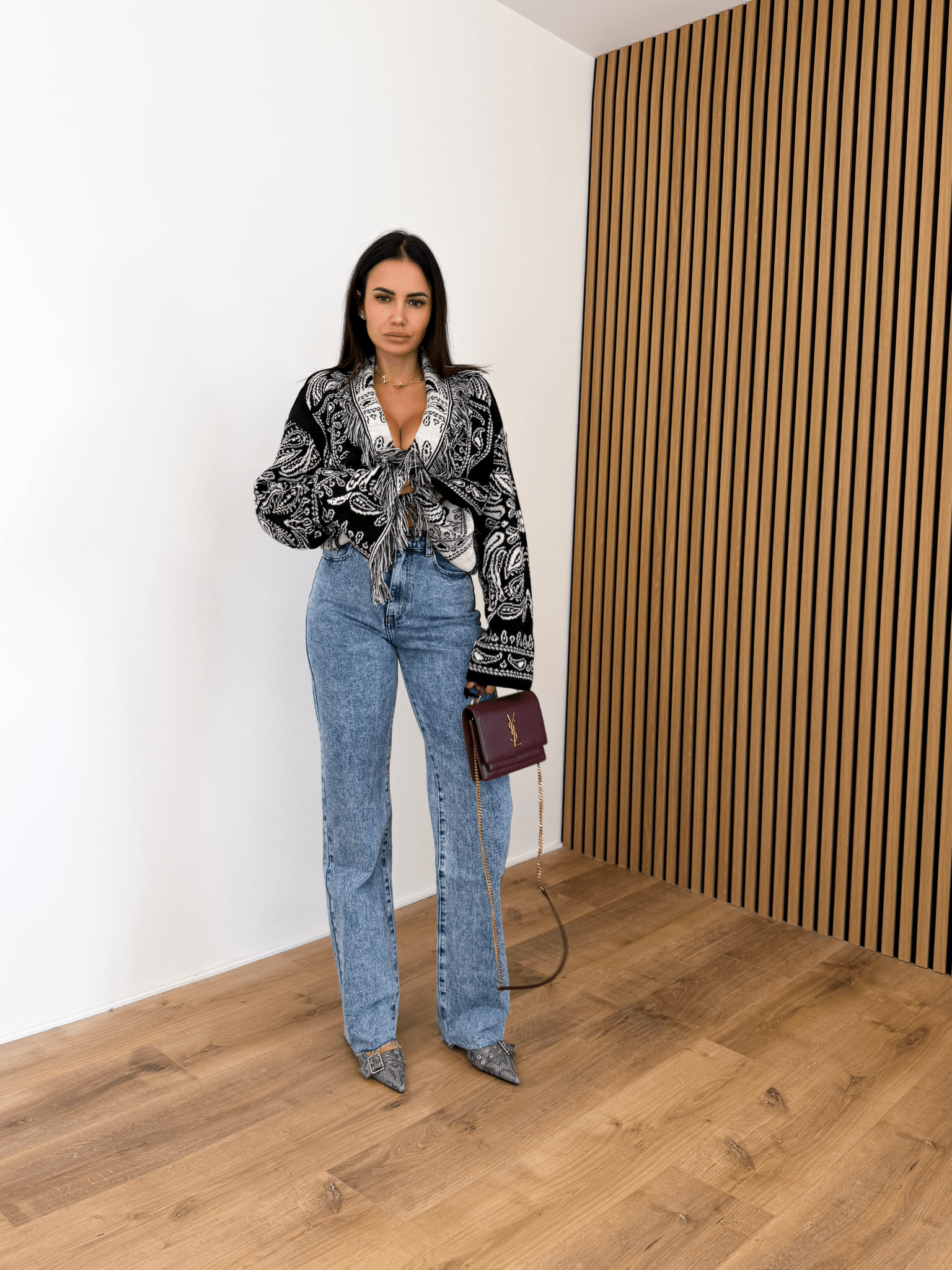 Jeans Klaudia - Denim - SAINTH