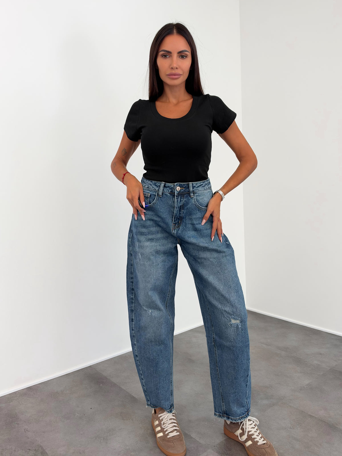 Jeans D713-52 - Denim