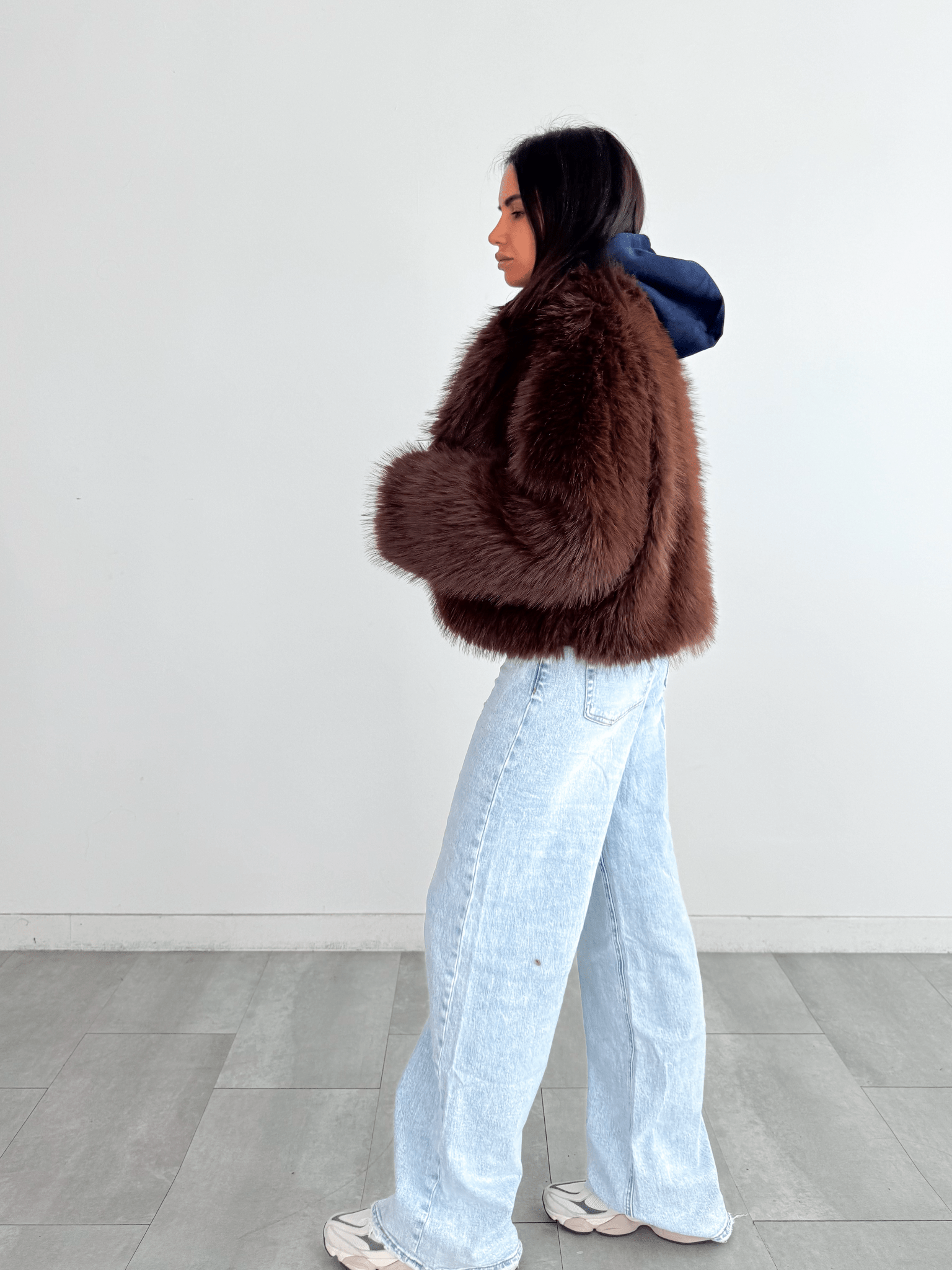 Pelliccia Dolce Abbraccio - Marrone - SAINTH