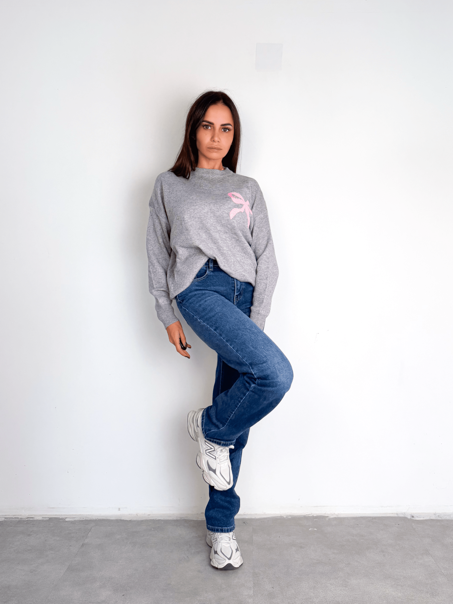 Jeans Fitted - Denim - SAINTH