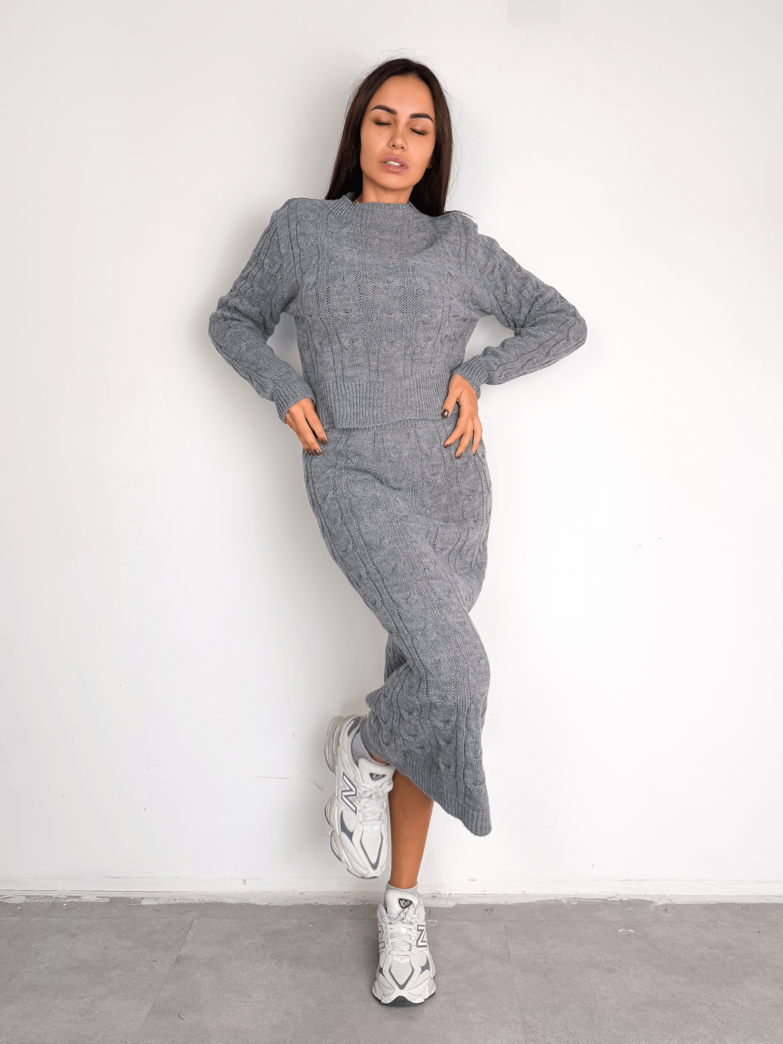 Completo Today - Grigio - SAINTH