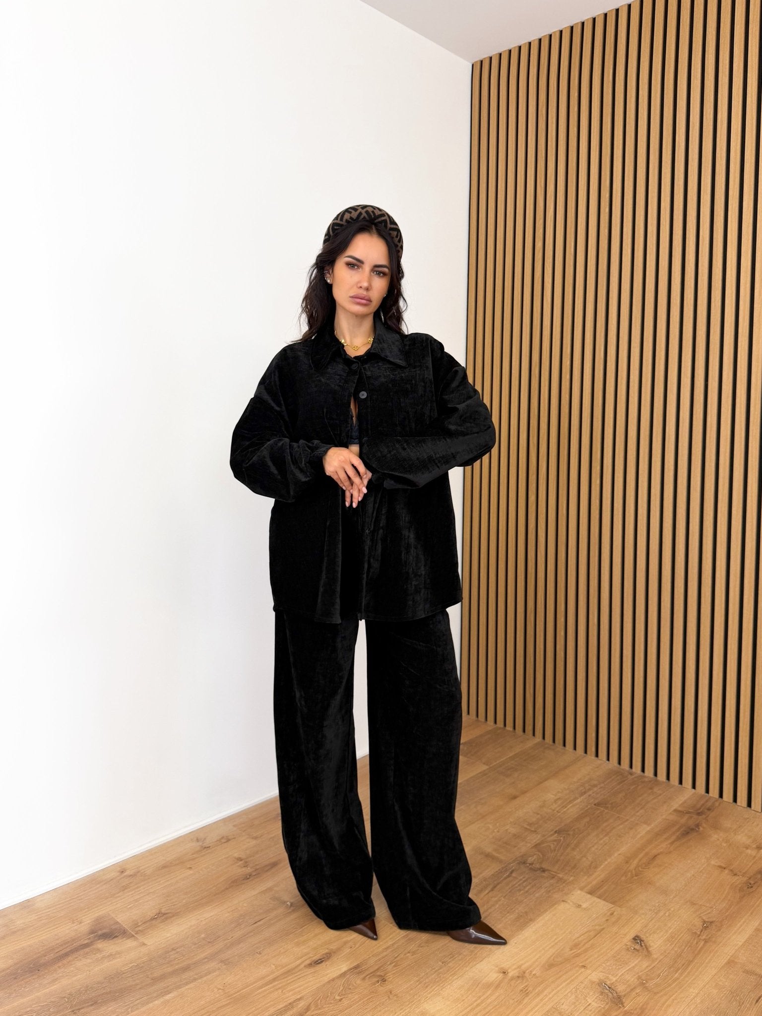 Completo Luxure - Nero - SAINTH