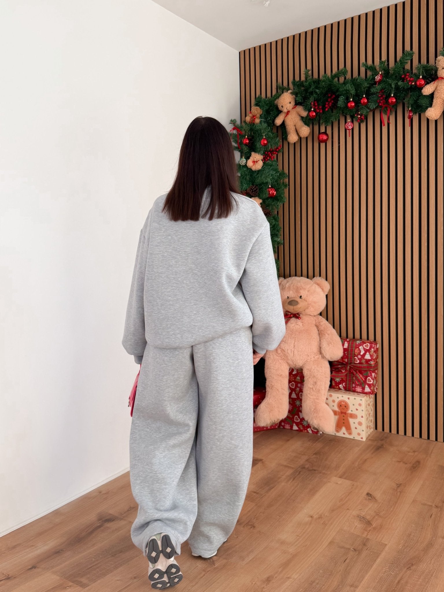 Pantalone Money - Grigio - SAINTH