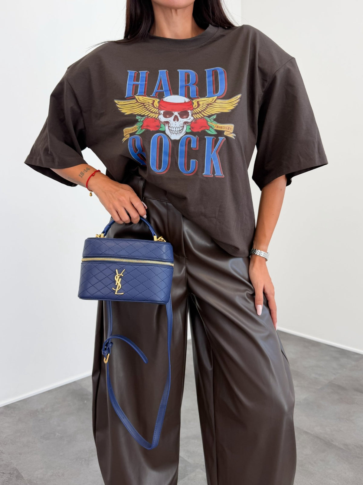 Maglia Hard - Marrone - SAINTH