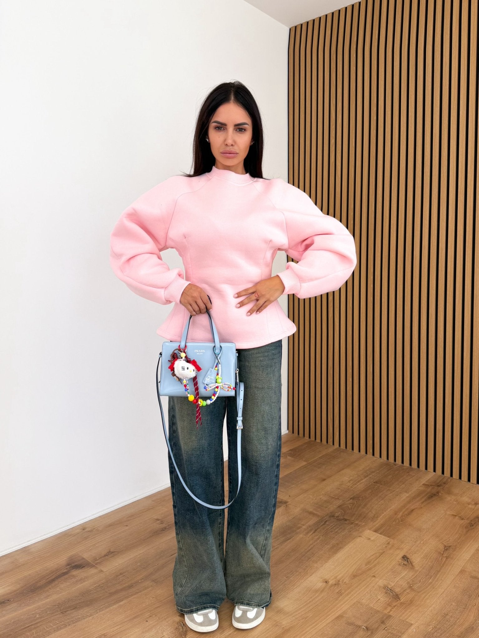 Jeans Sfumato - Denim - SAINTH