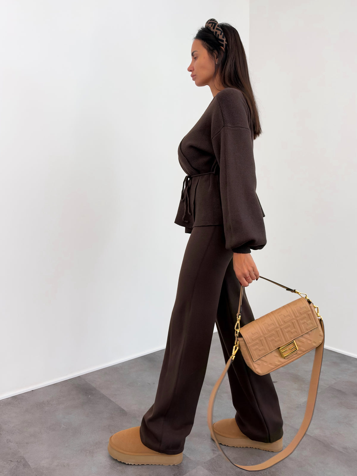 Cardigan Heaven - Marrone