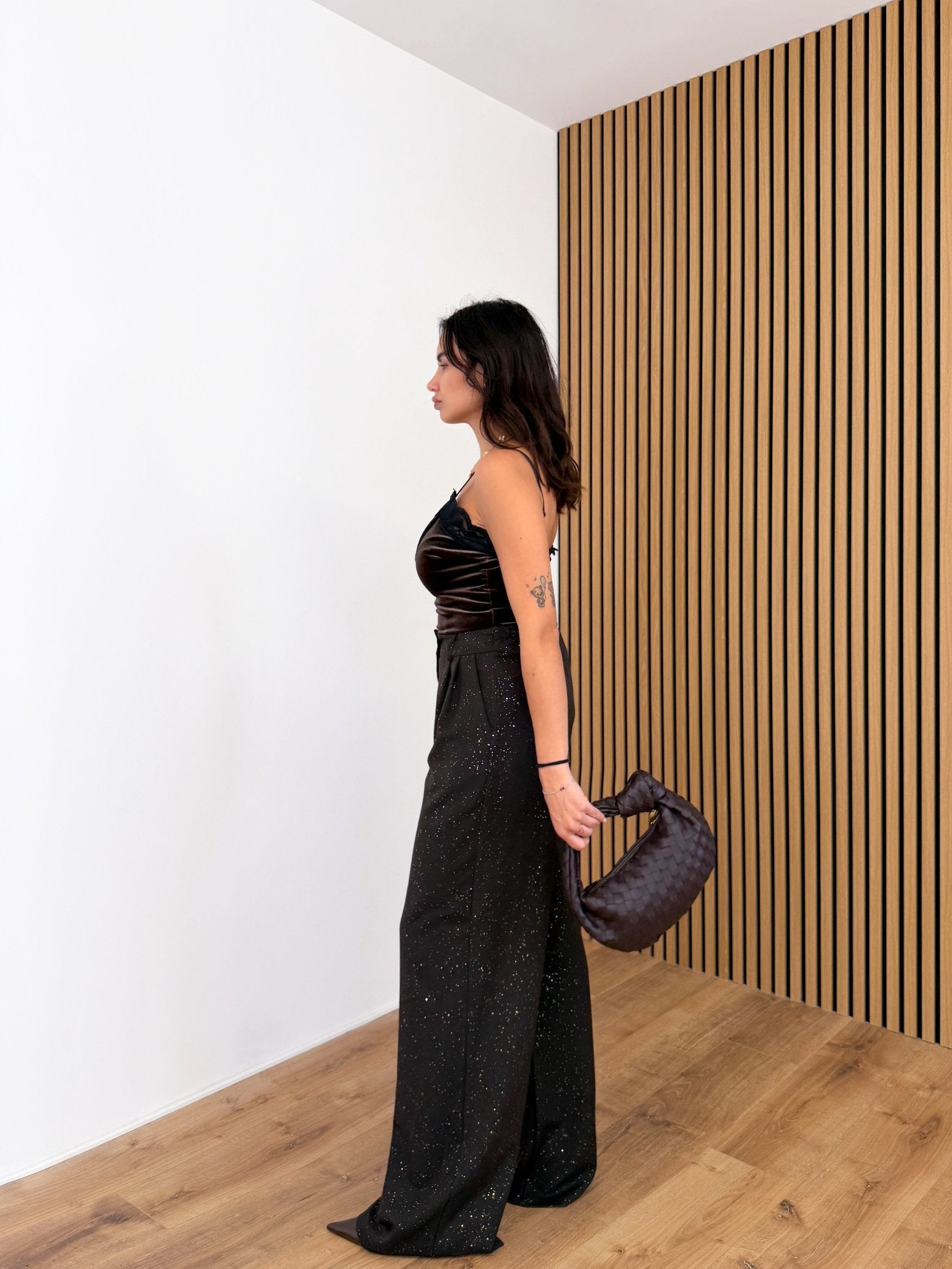 Body Velvet - Marrone - SAINTH