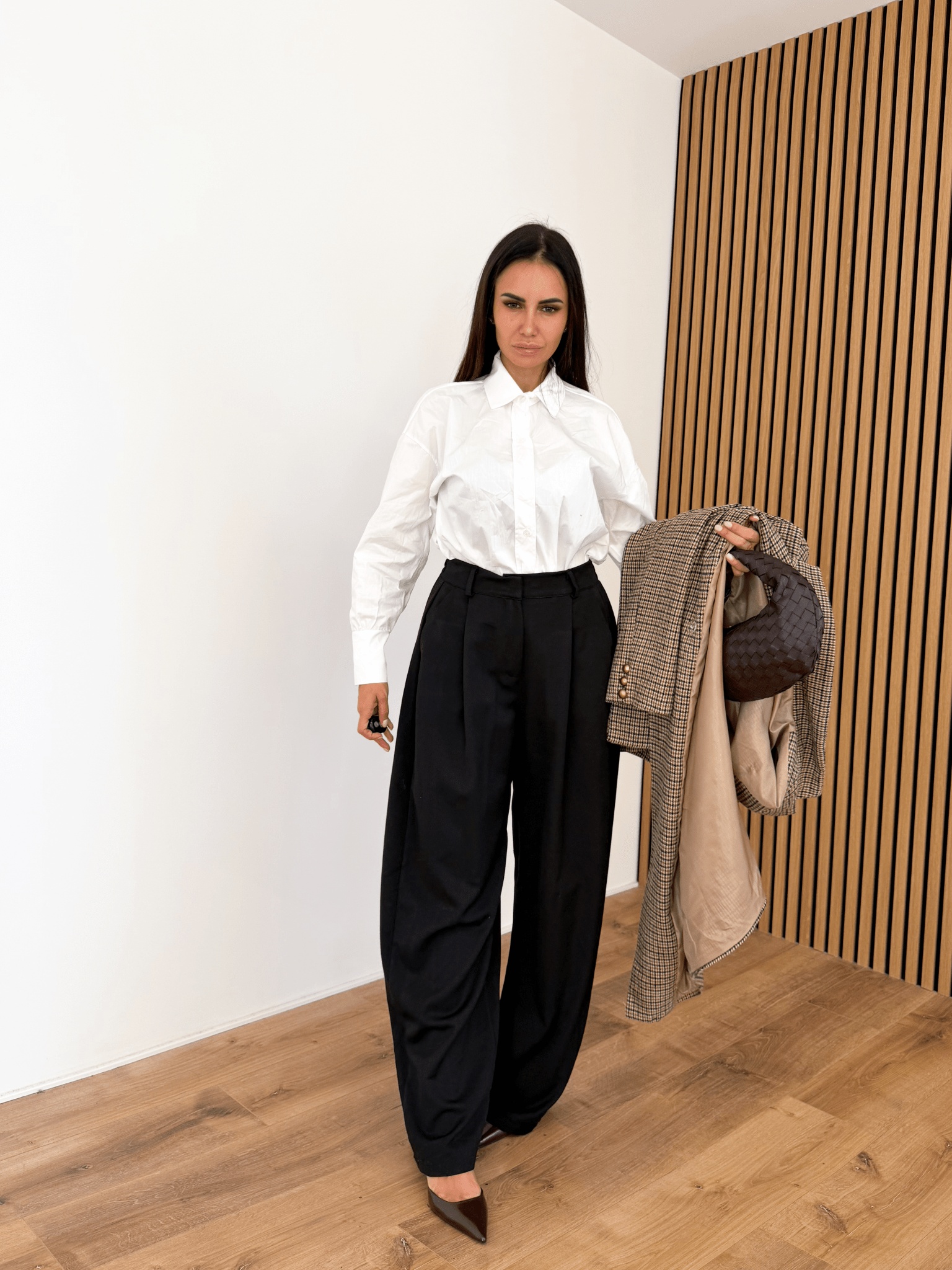 Pantalone Segretaria - Nero - SAINTH