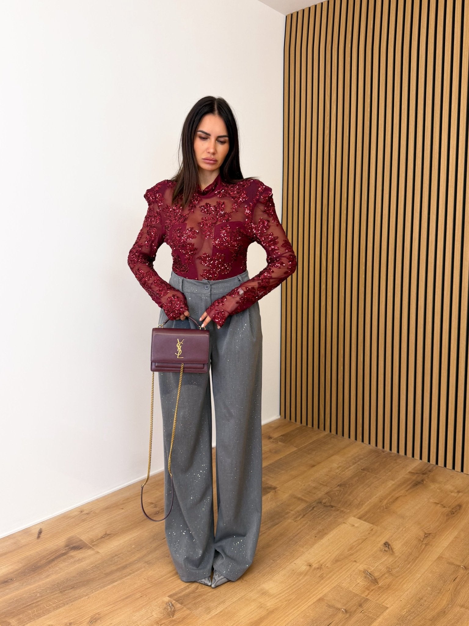 Body Prezioso - Bordeaux - SAINTH