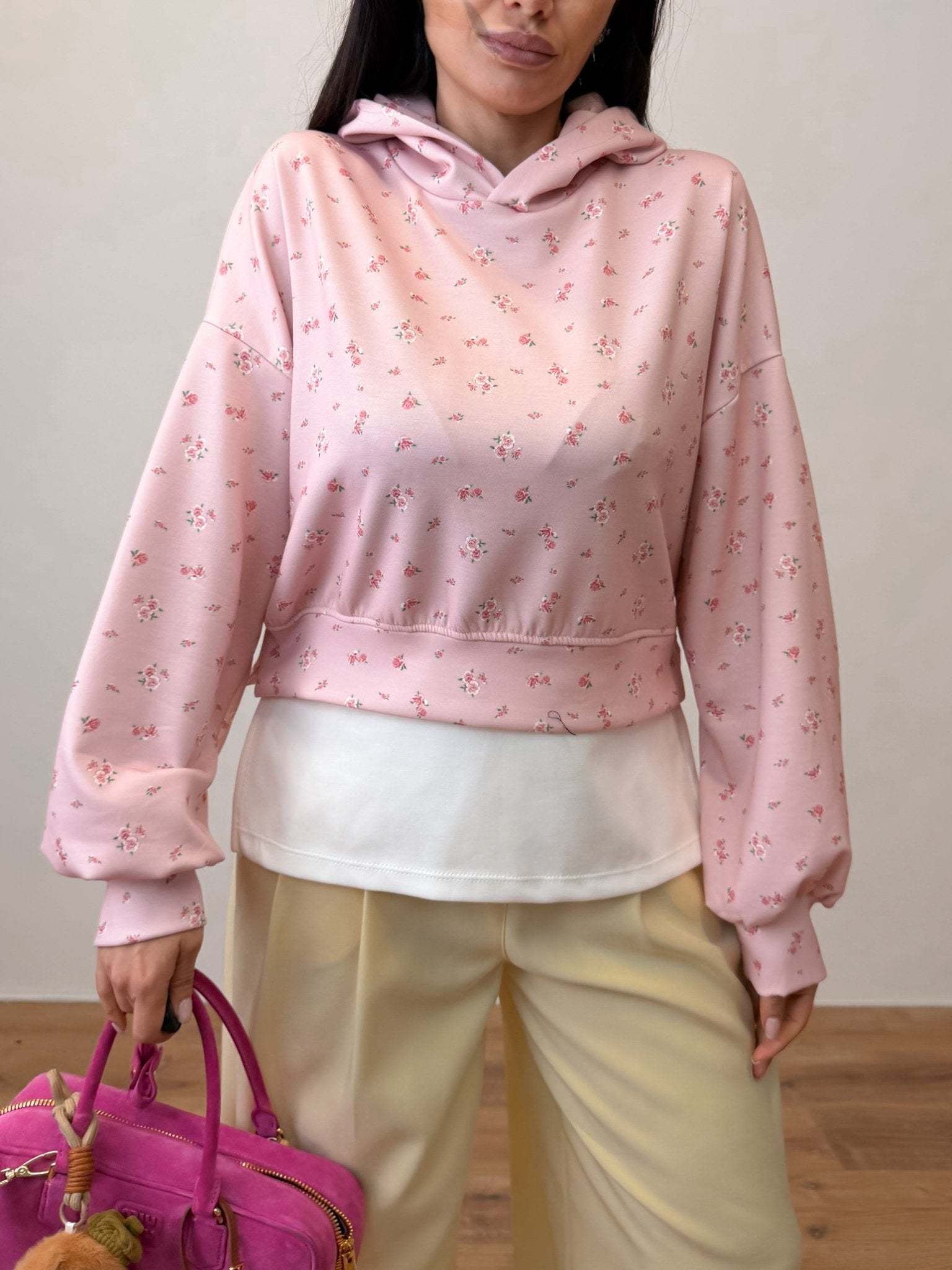 Felpa Roses - Rosa - SAINTH