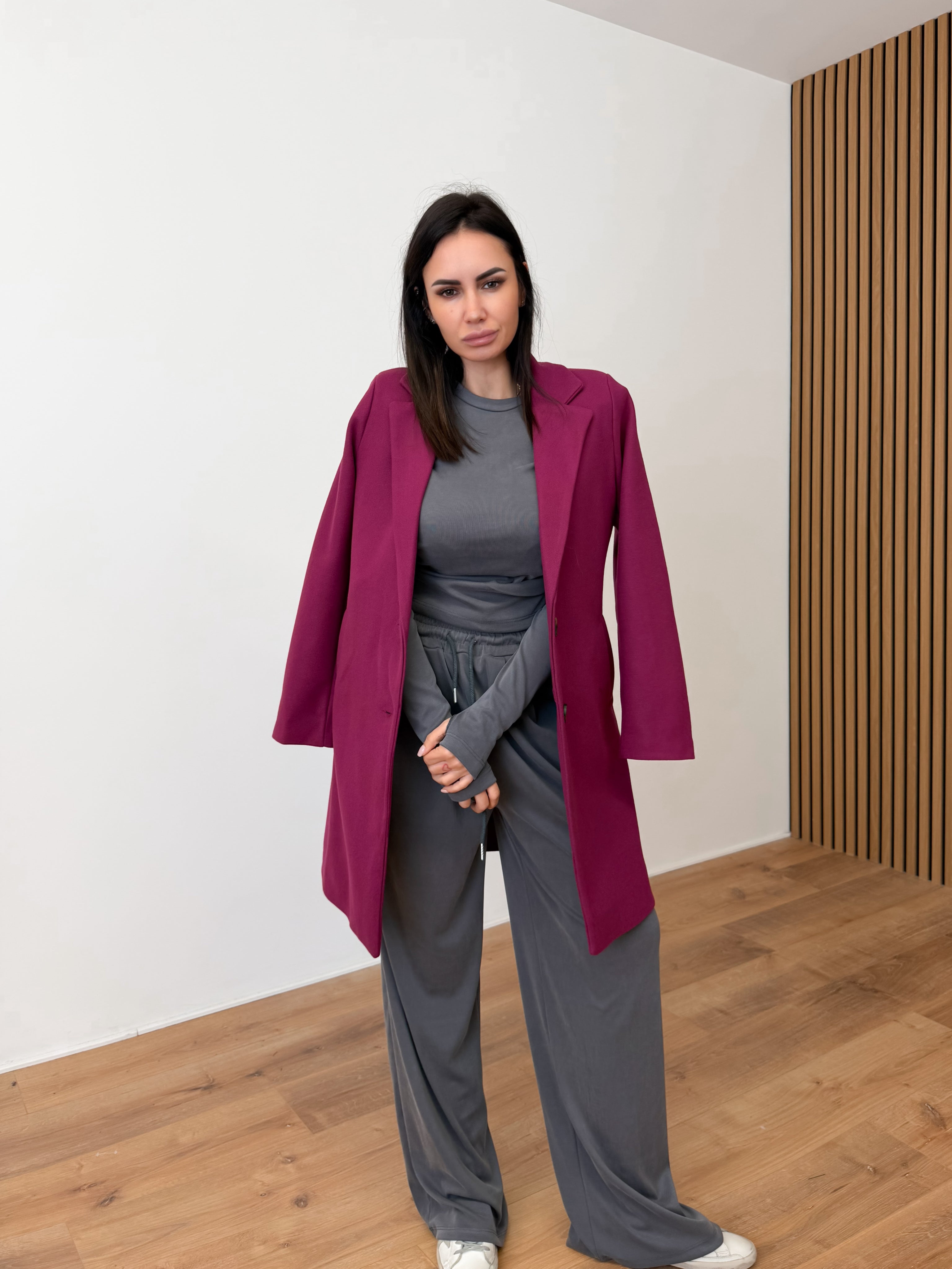 Cappotto Gift - Magenta