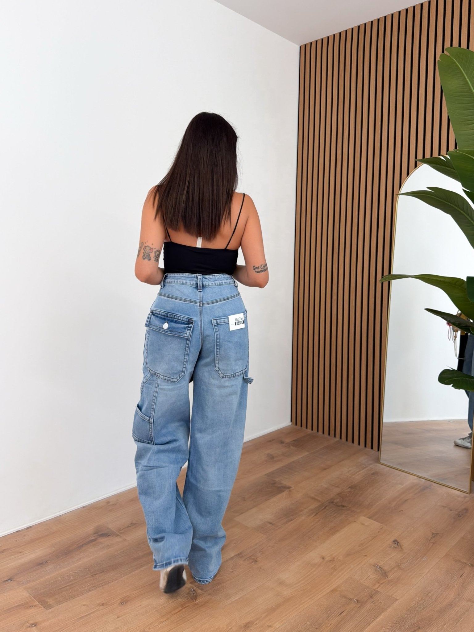 Jeans MS - 2159 - Denim - SAINTH
