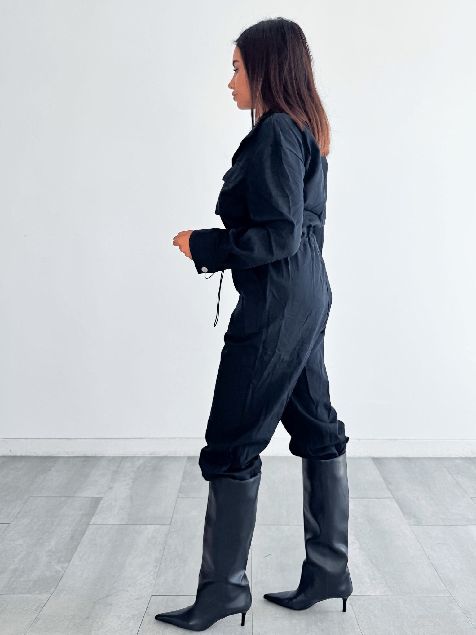 Tuta Intera ArmDay - Nero - SAINTH