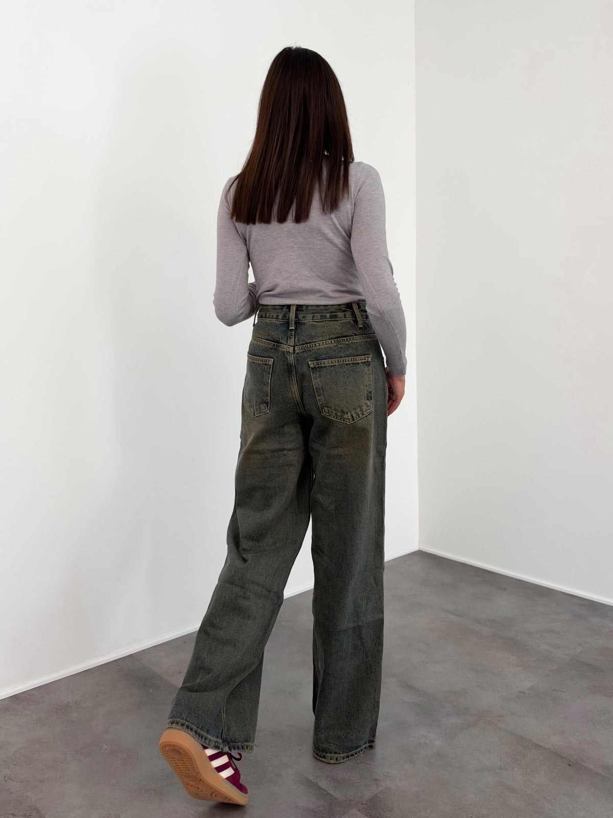 Jeans YD8128-2 - Denim - SAINTH