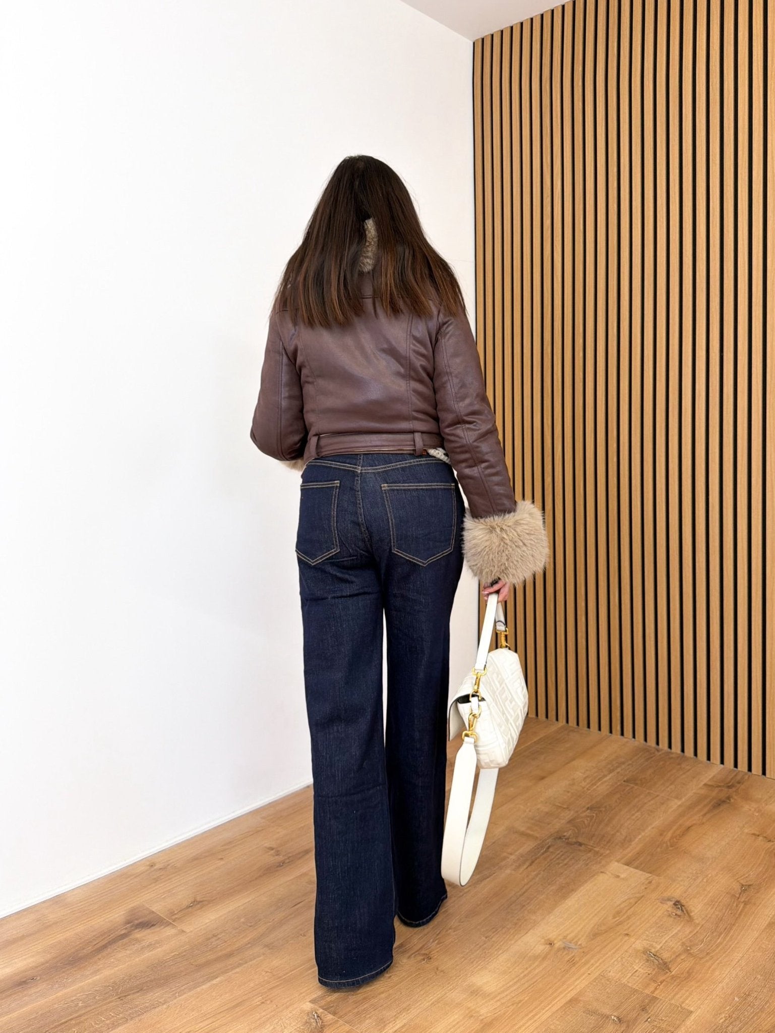 Chiodo Mix - Marrone - SAINTH