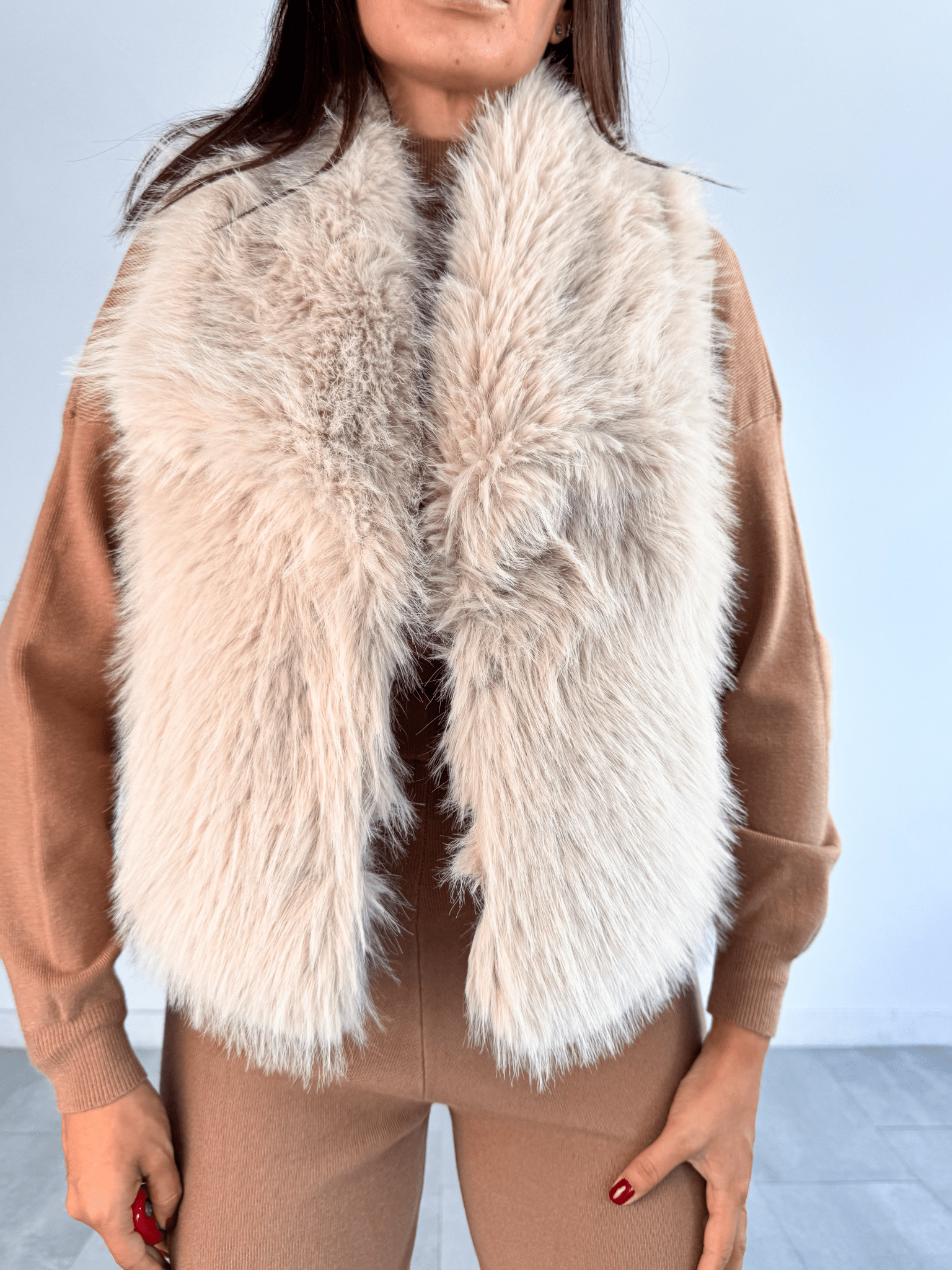 Coordinato Soft - Biscotto - SAINTH