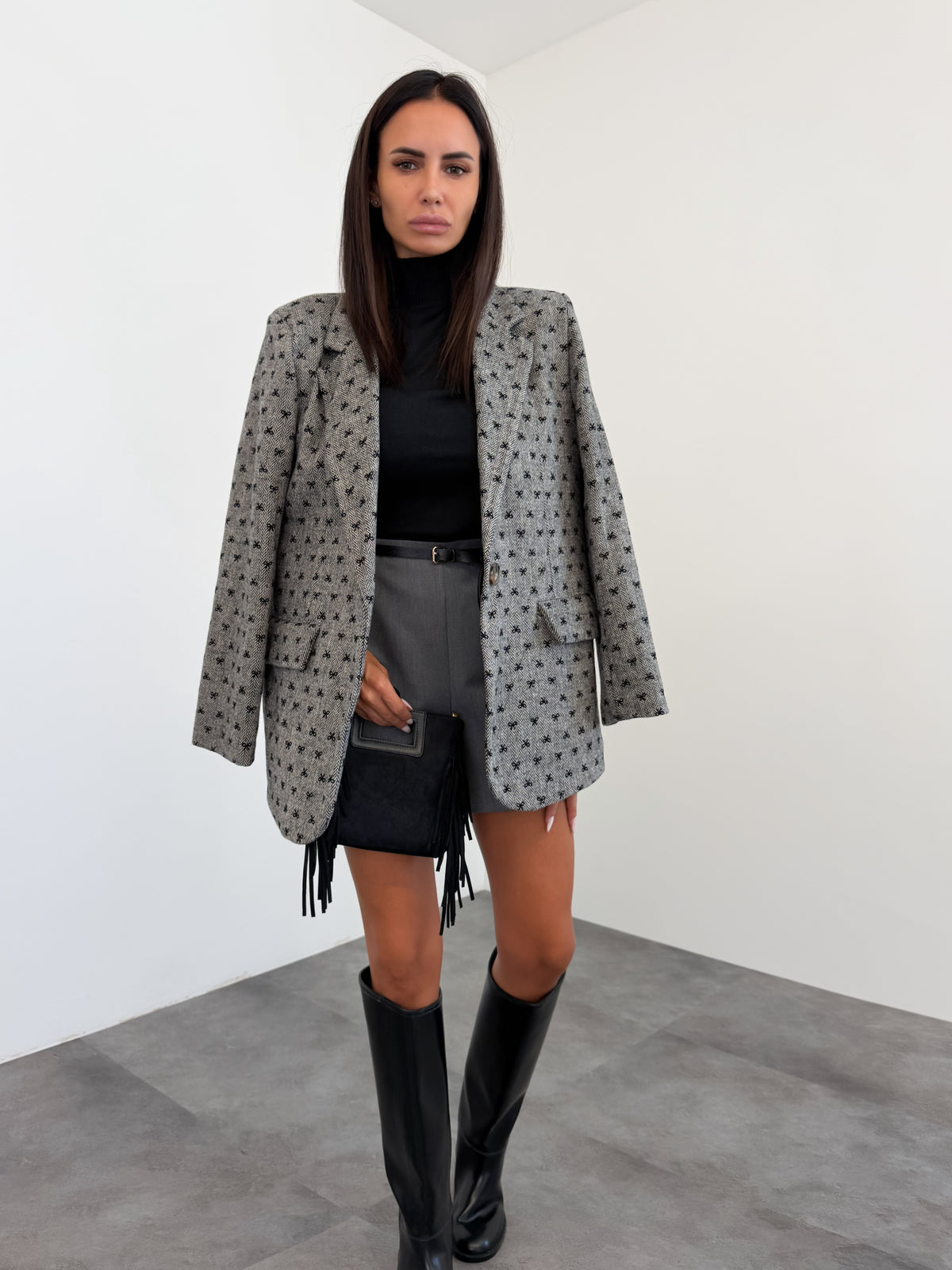 Blazer Fiocchetti - Nero