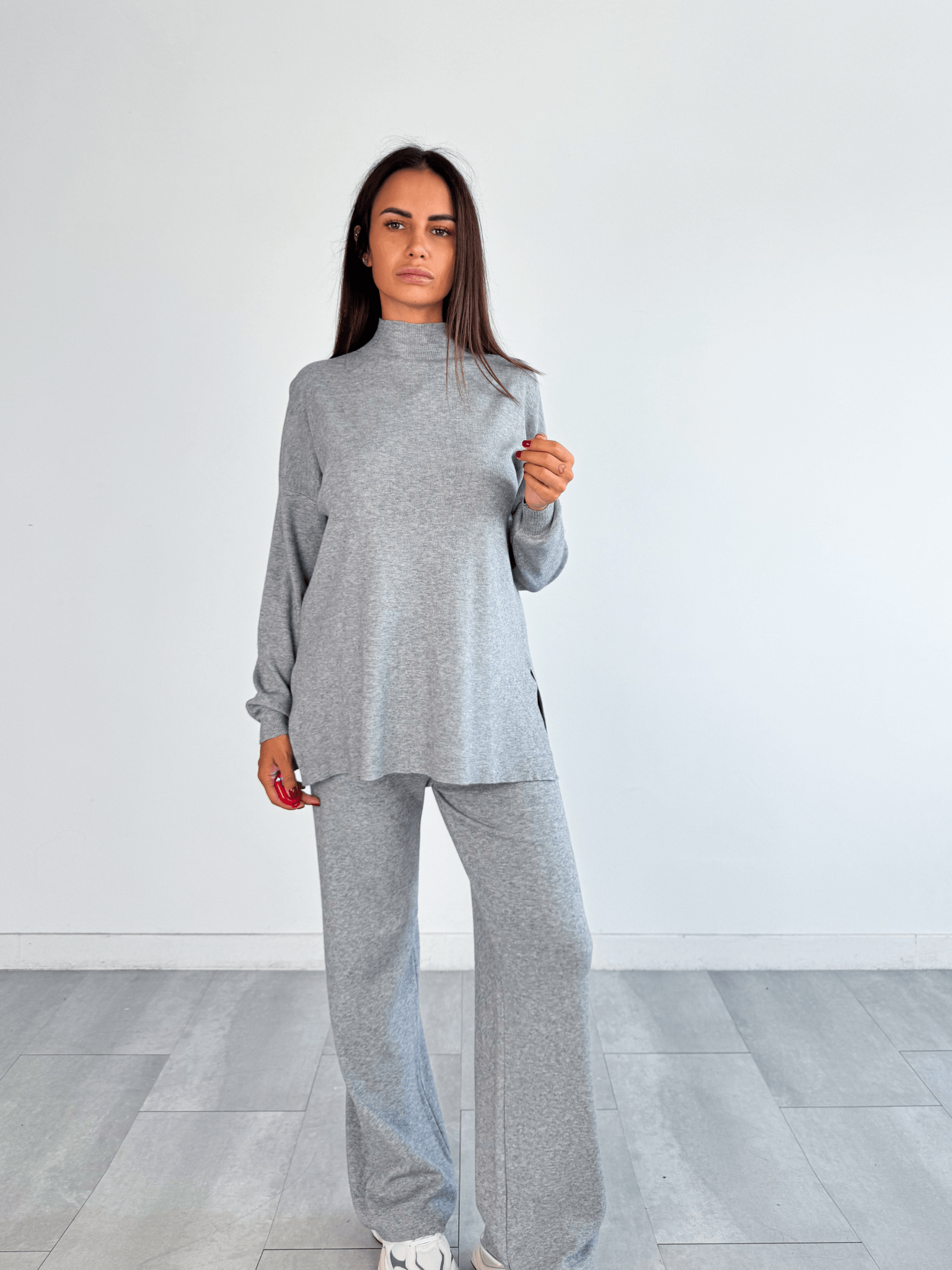 Coordinato Soft - Grigio - SAINTH
