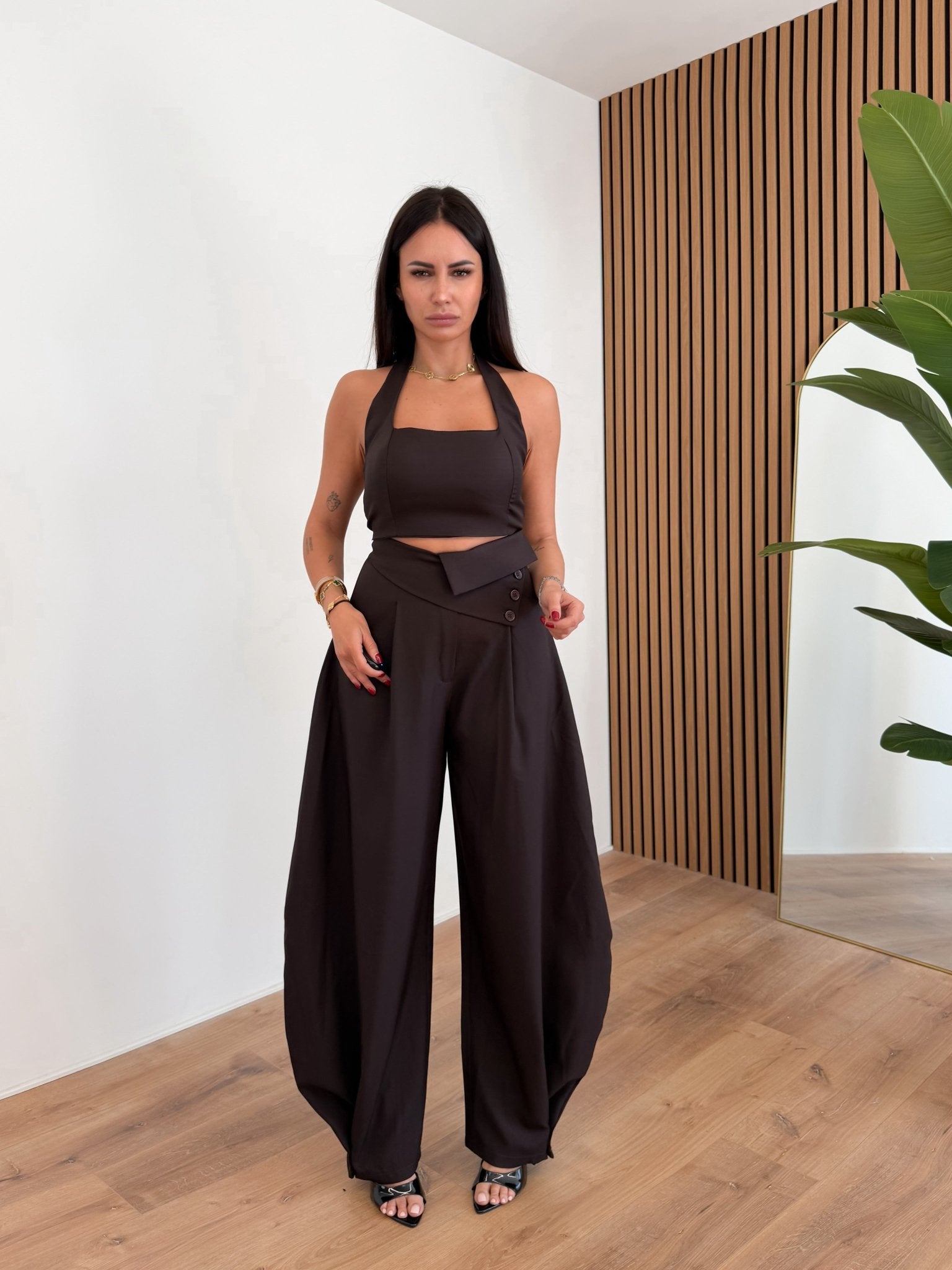 Coordinato Aladin - Marrone - SAINTH