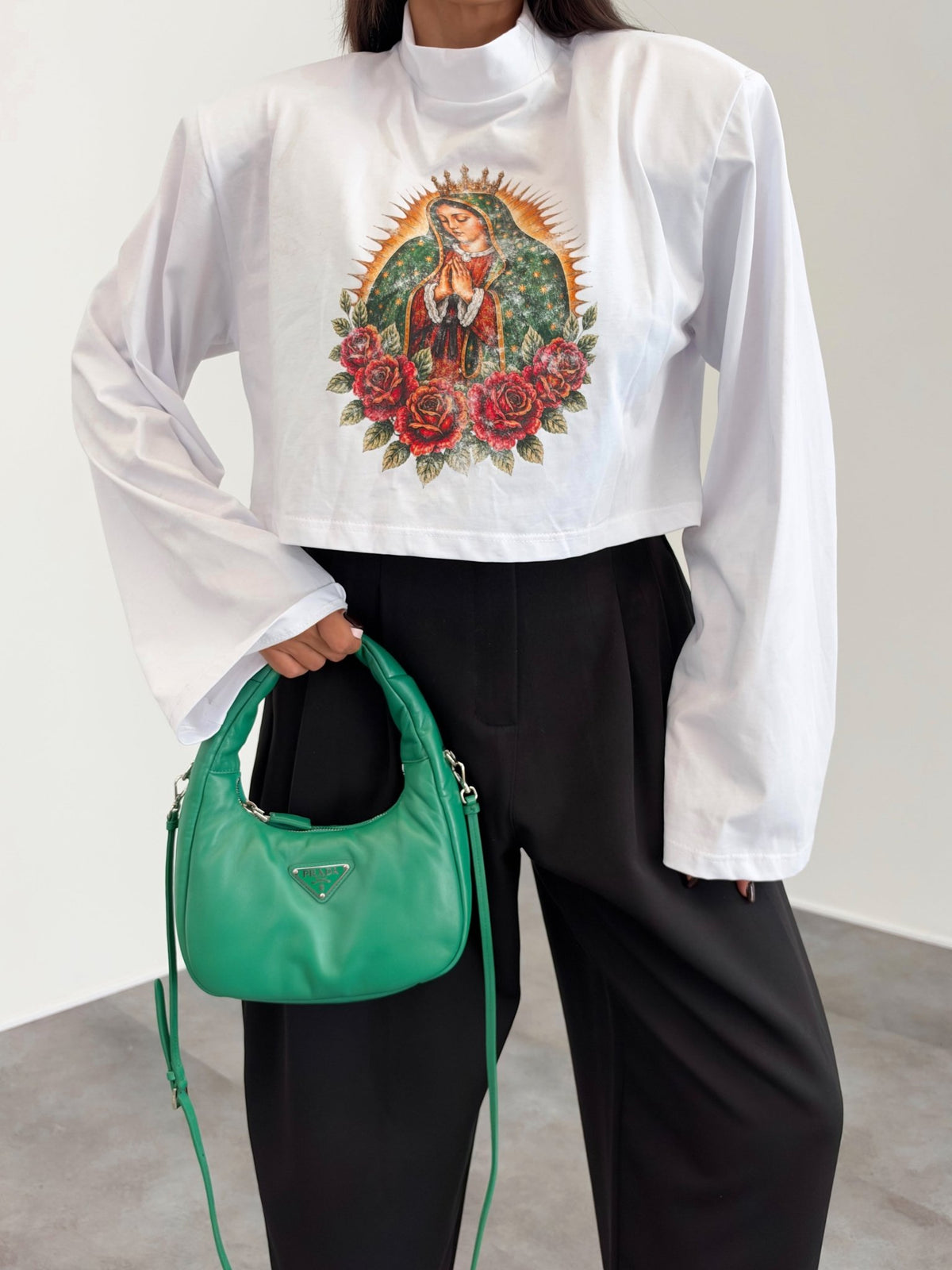 Maglia Sancta - Bianca - SAINTH