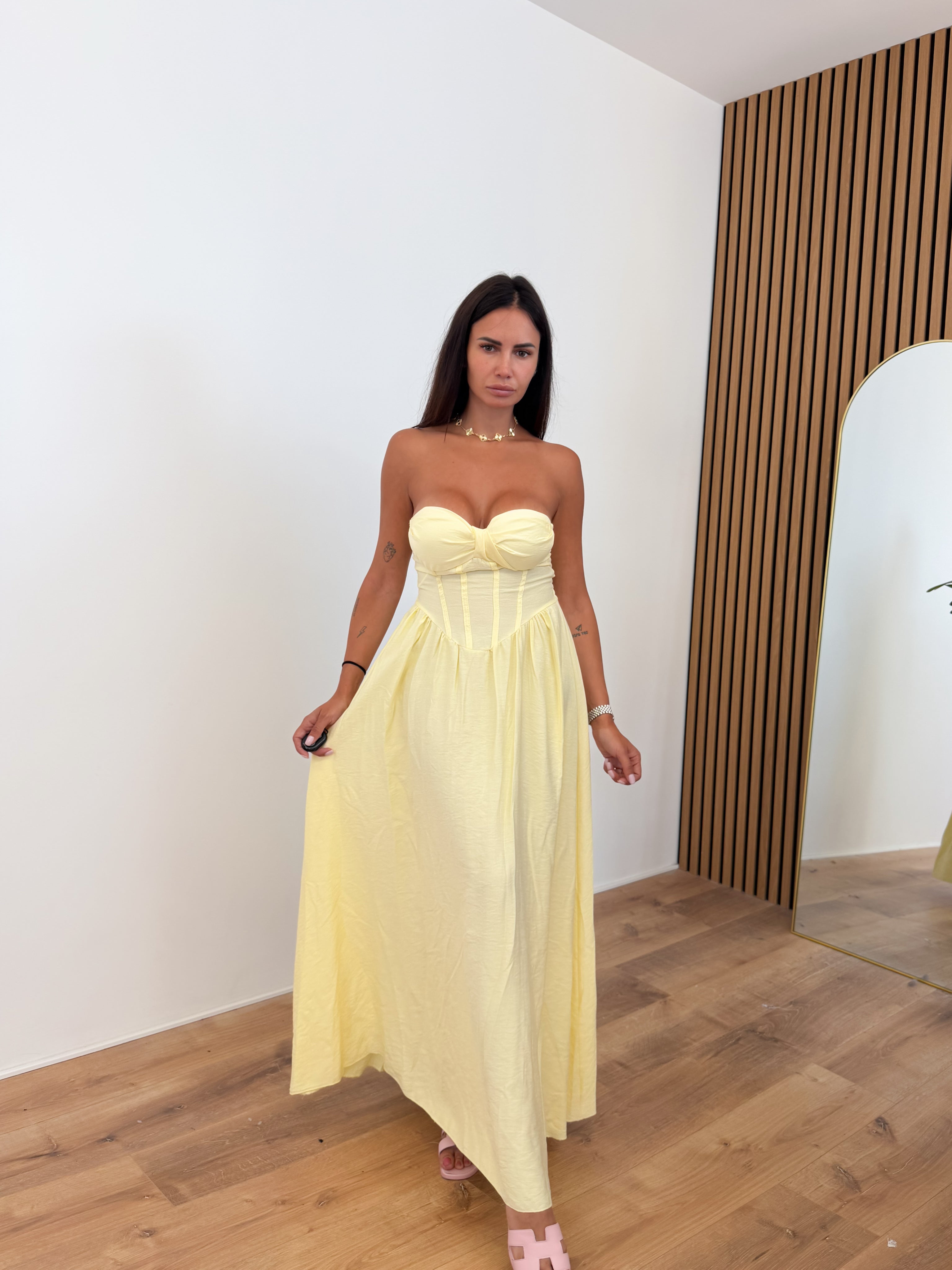Abito Brezza - Giallo