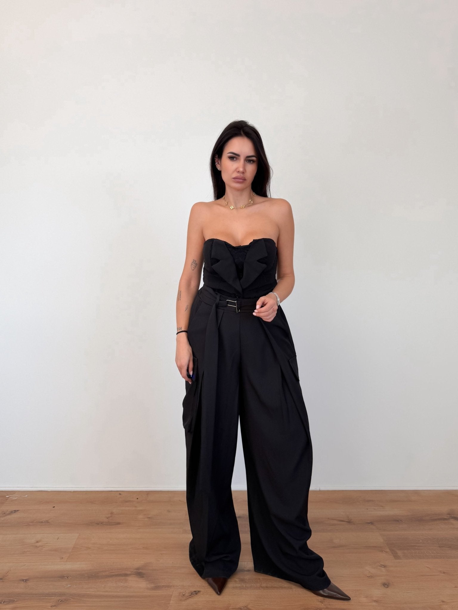 Pantalone Task - Nero - SAINTH