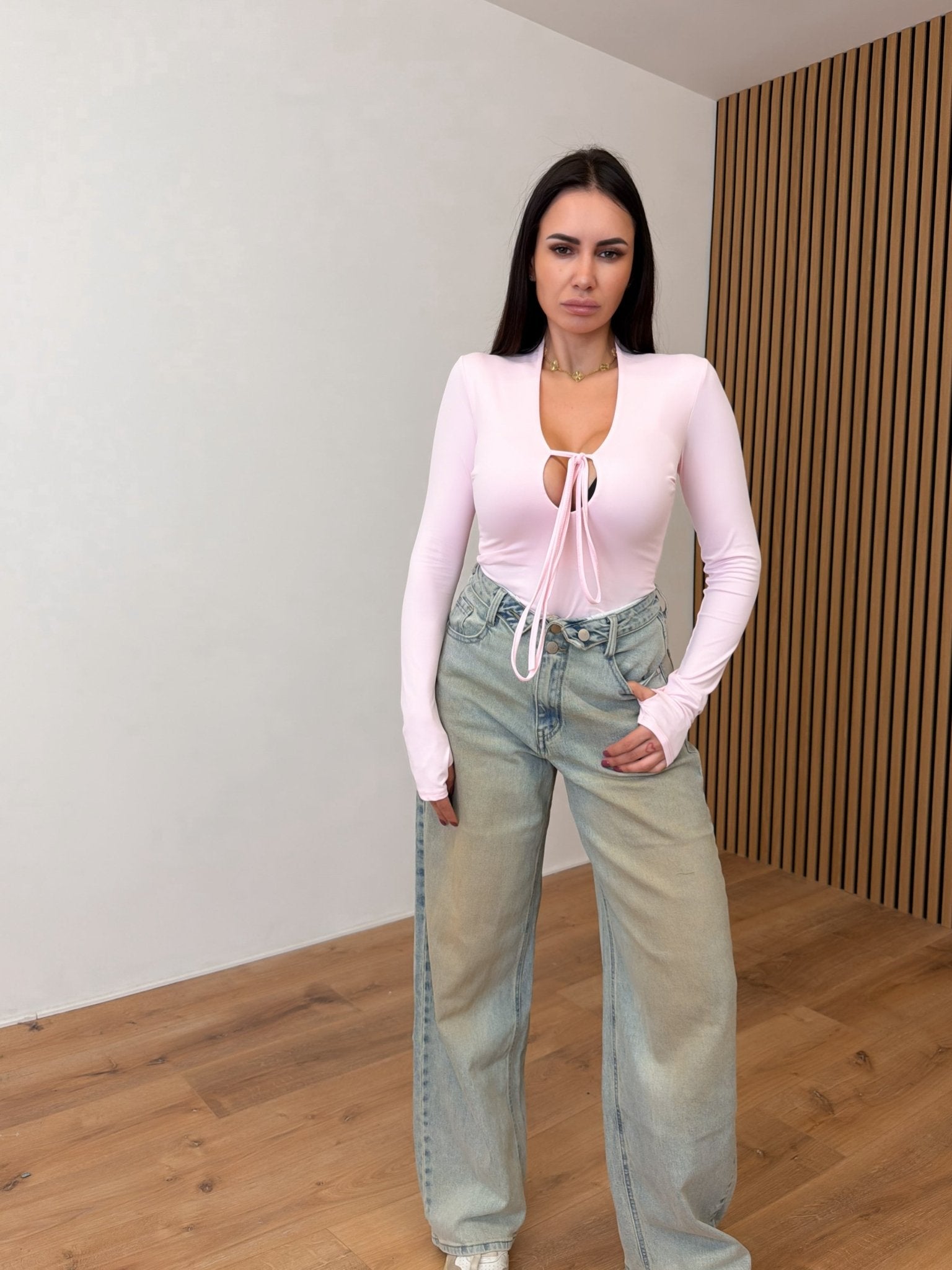 Jeans FX5239 - Denim Sabbiato - SAINTH