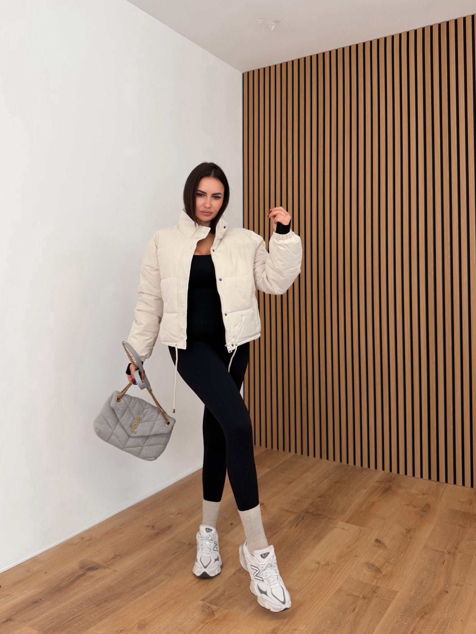 Tuta Intera Contenitiva - Nera - SAINTH