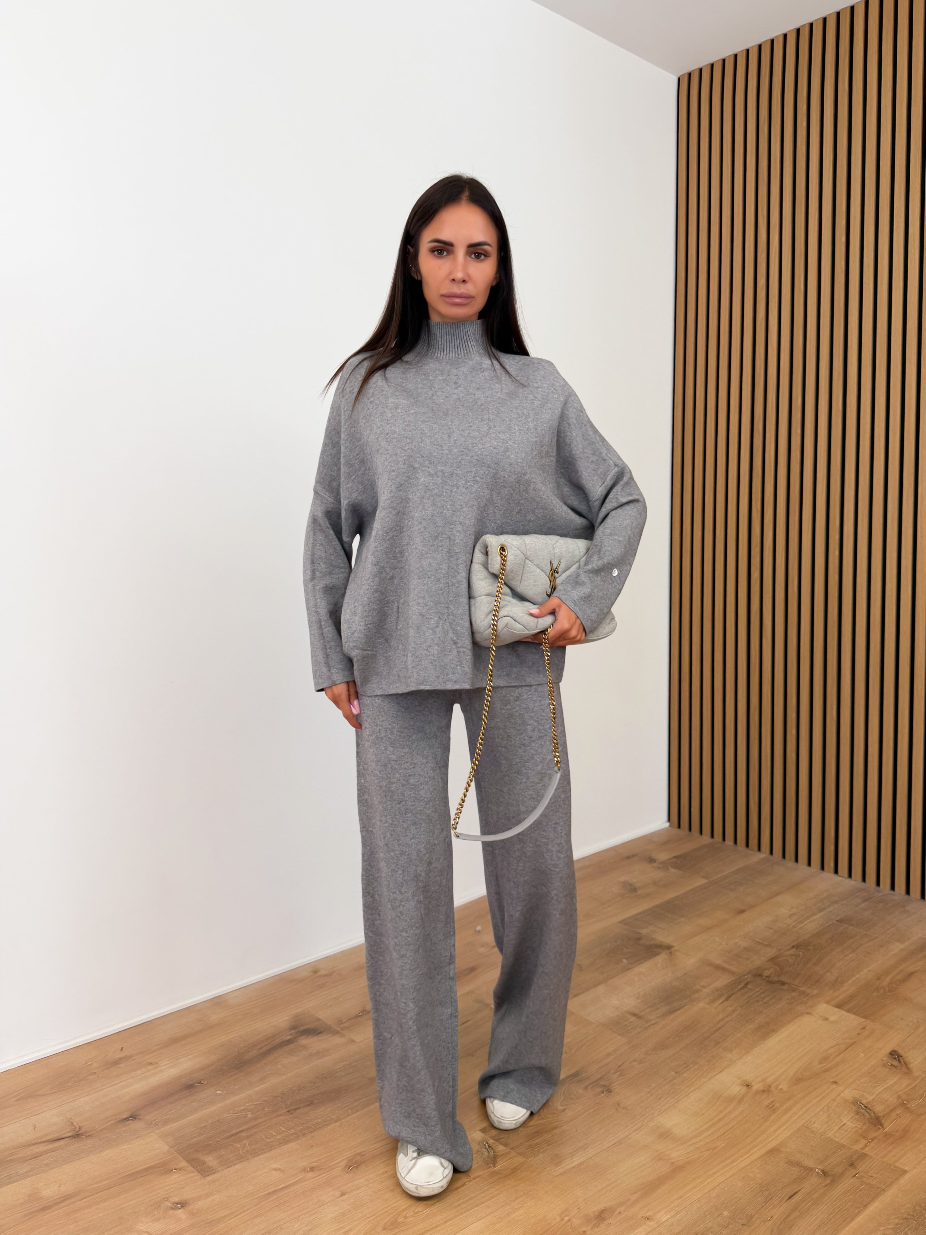 Coordinato Winter - Grigio