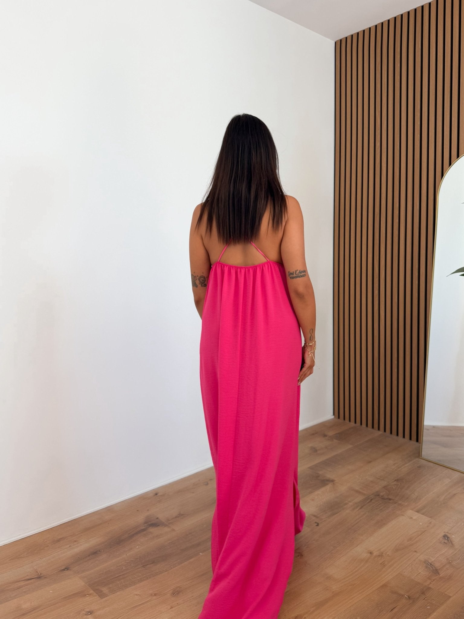 Abito Carter - Fucsia - SAINTH