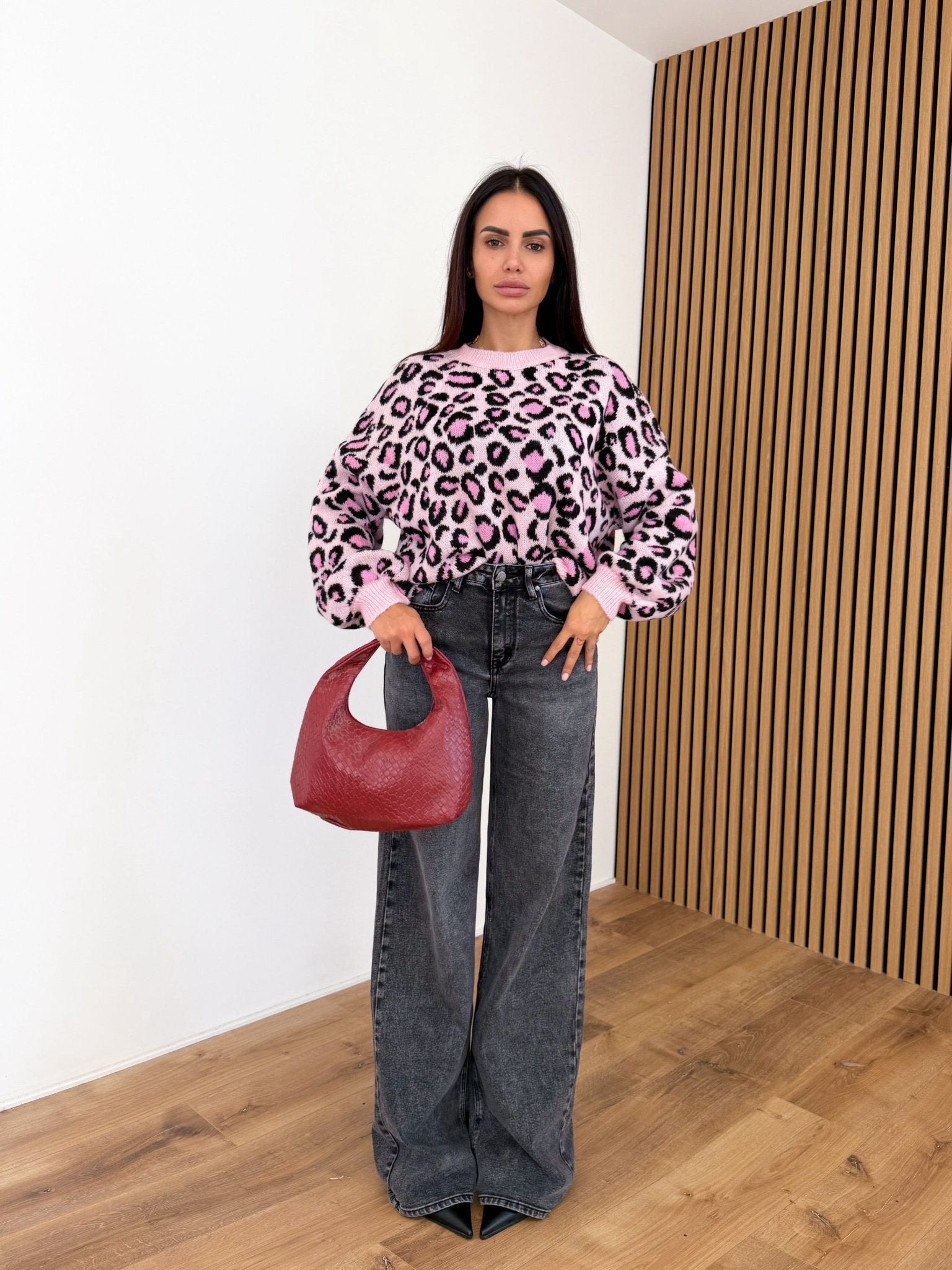 Pull MaxiLeo - Rosa - SAINTH