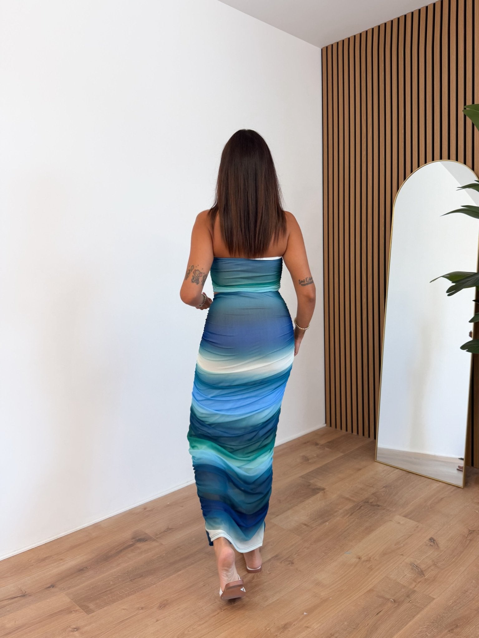 Coordinato Nuance - Blu Celeste - SAINTH