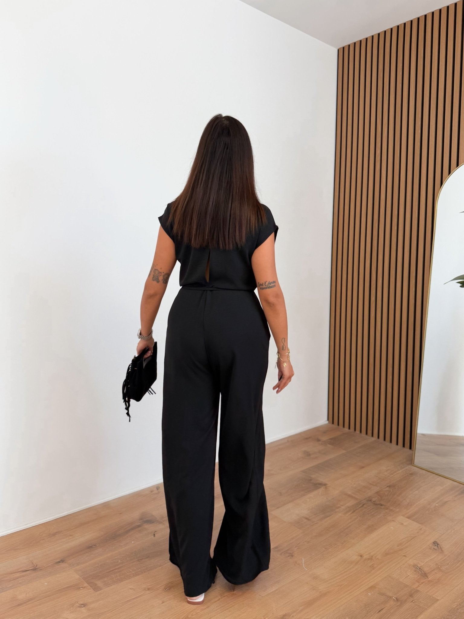 Tuta Intera Comfy - Nera - SAINTH