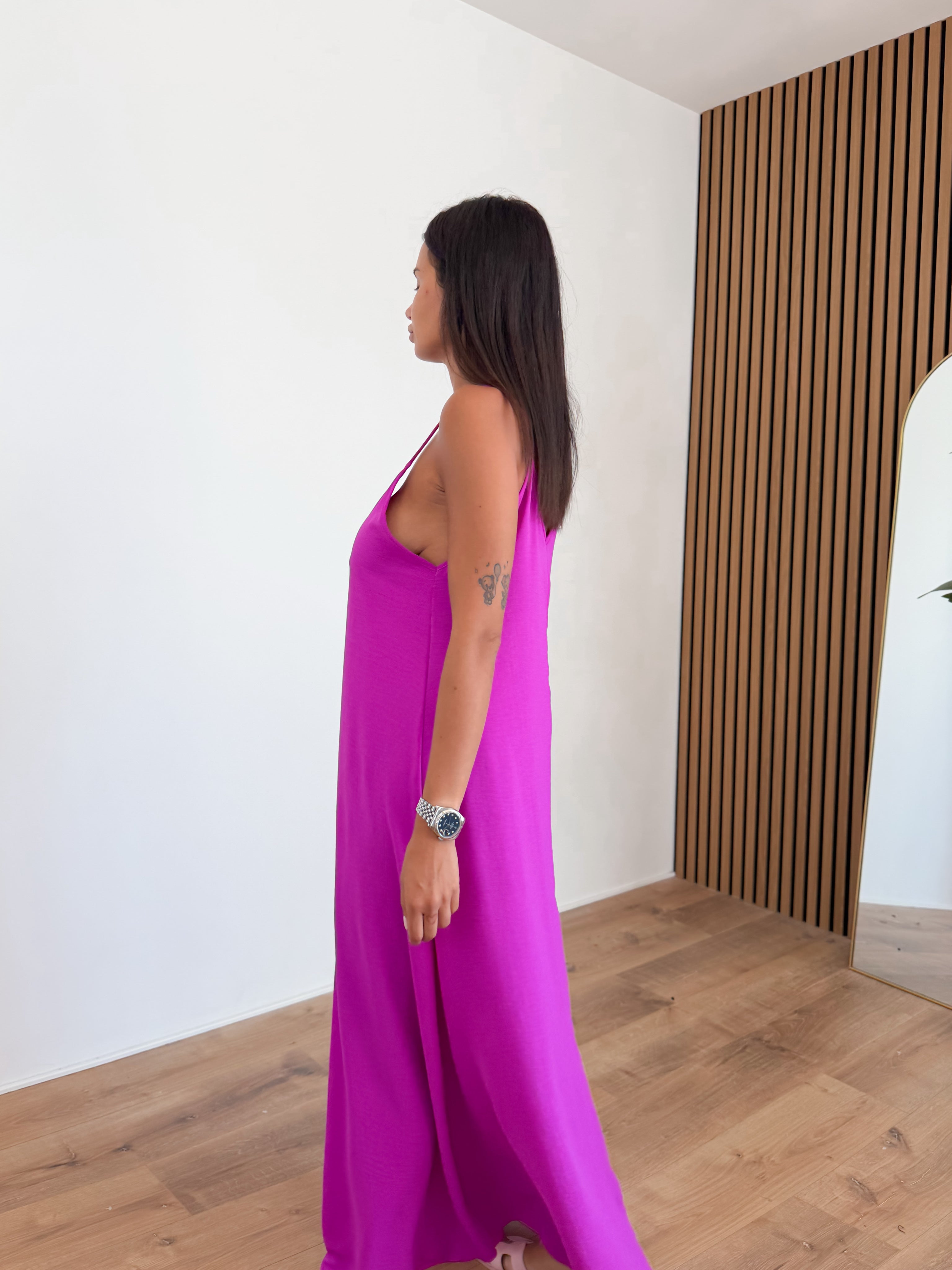 Abito Giorgina - Magenta
