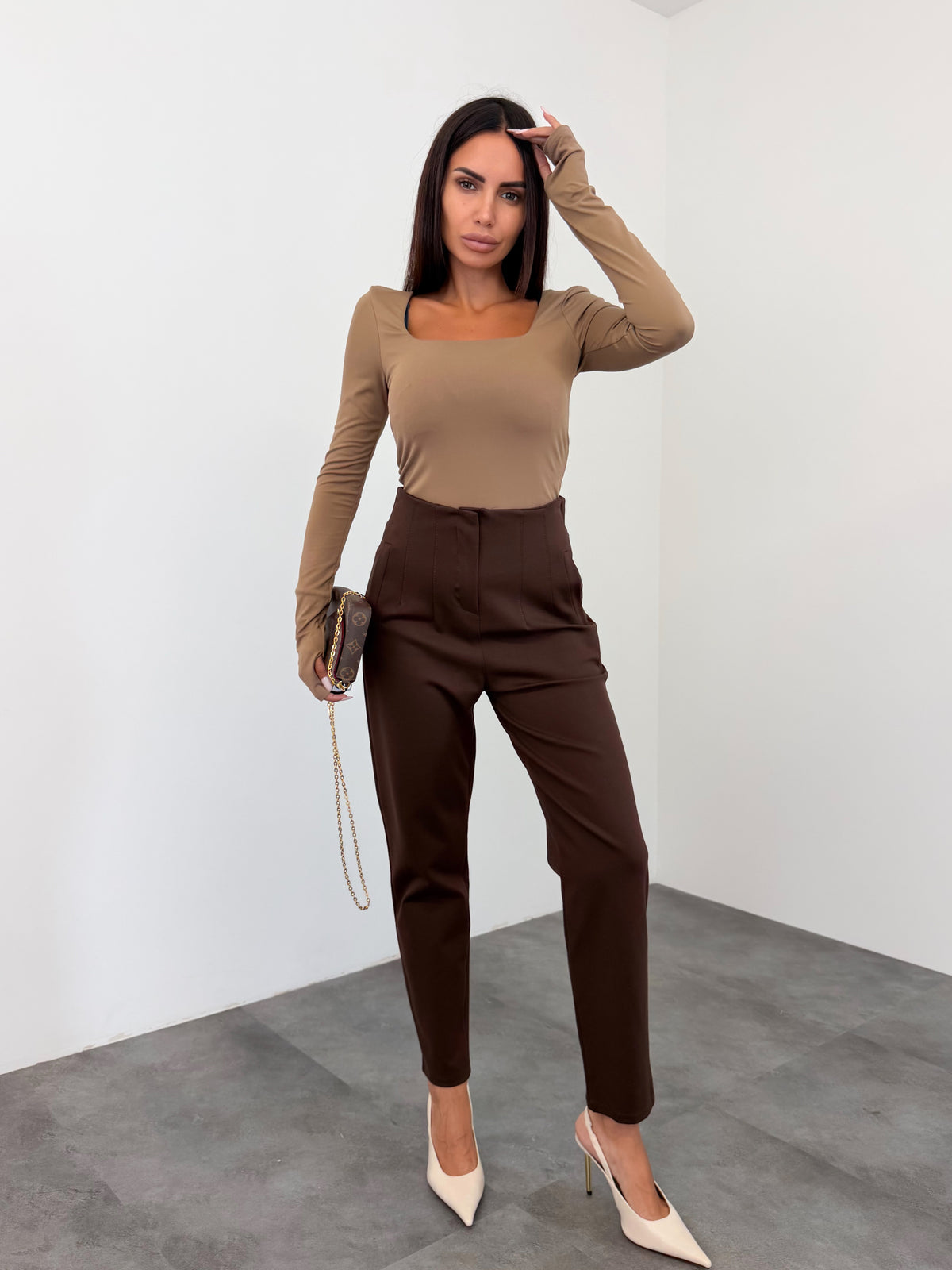 Pantalone Imago - Marrone