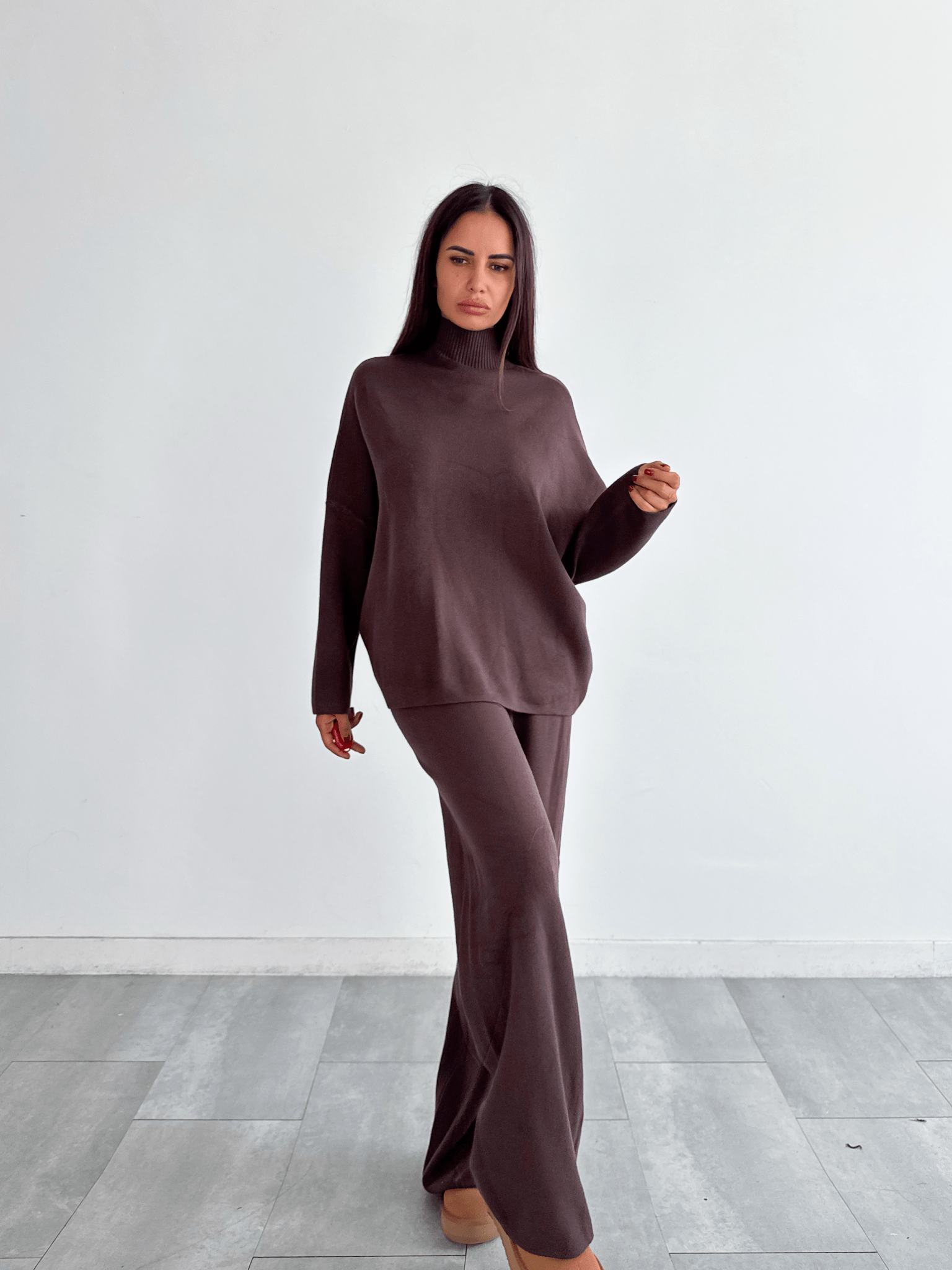 Coordinato Winter - Marrone - SAINTH