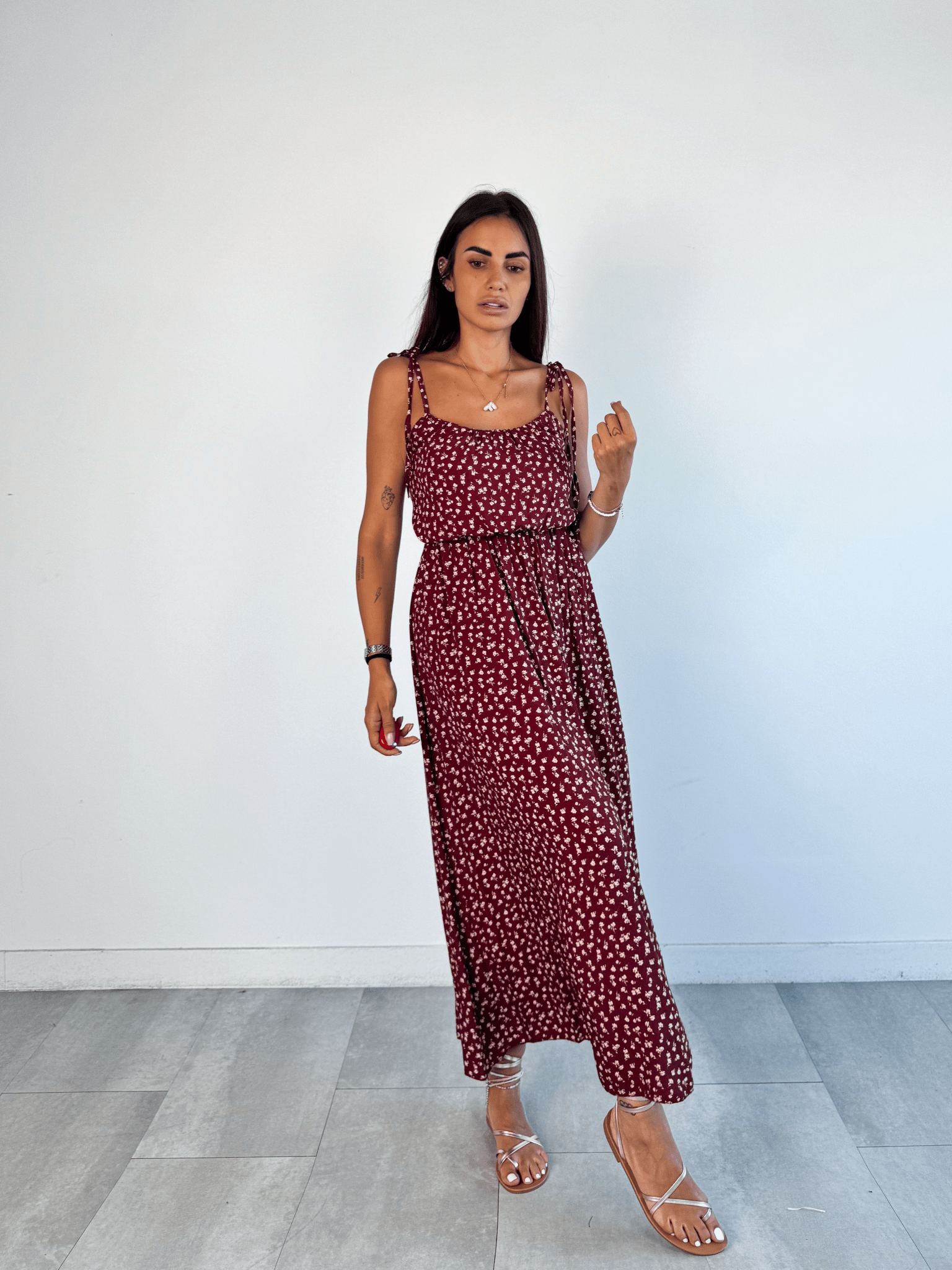 Abito Donzella - Bordeaux - SAINTH