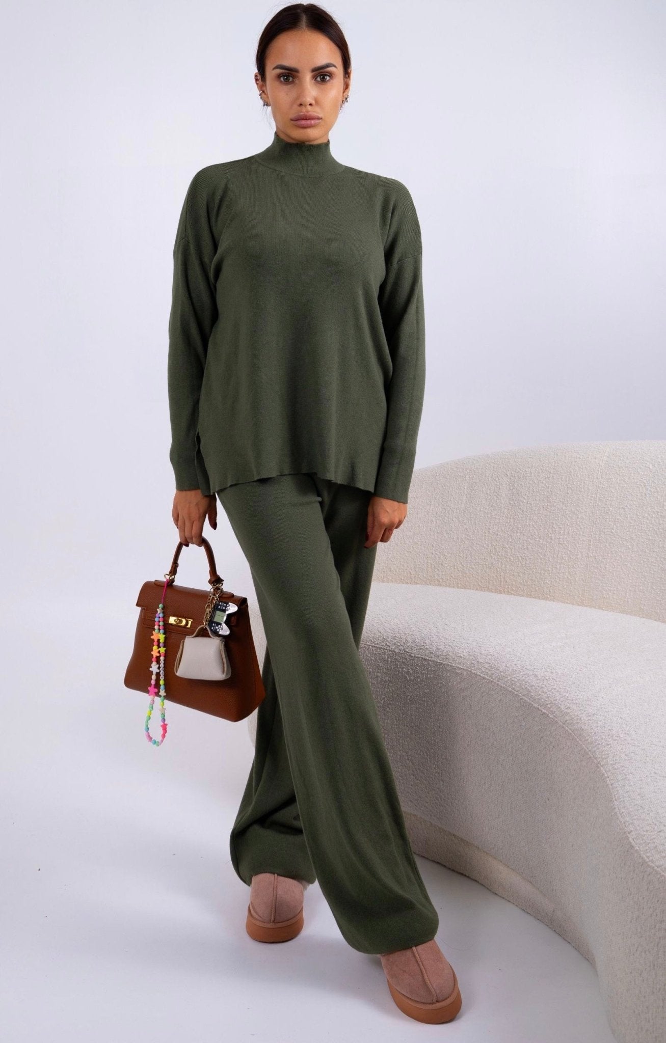 Coordinato Soft - Army Green - SAINTH