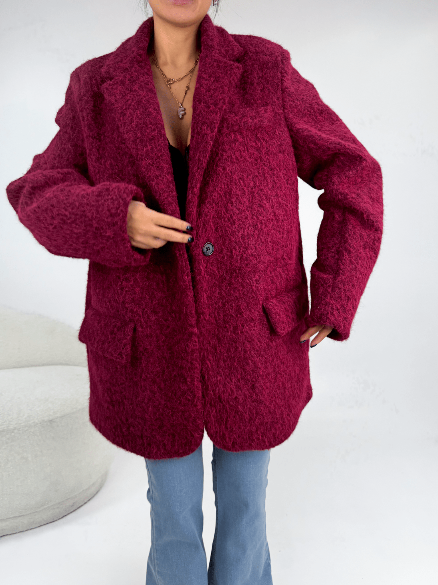 Cappotto Lincoln - Bordeaux - SAINTH