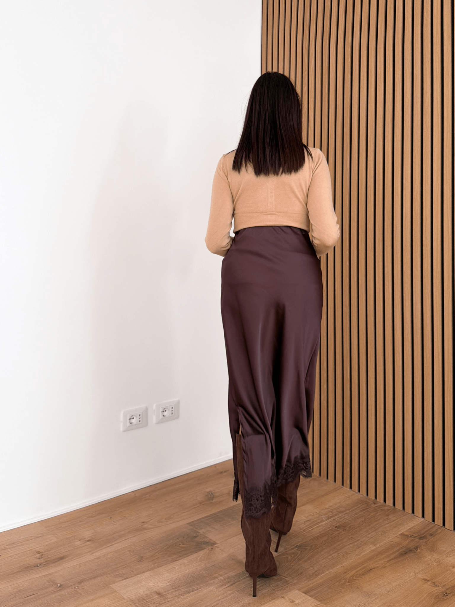 Cardigan Cozy - Camel - SAINTH