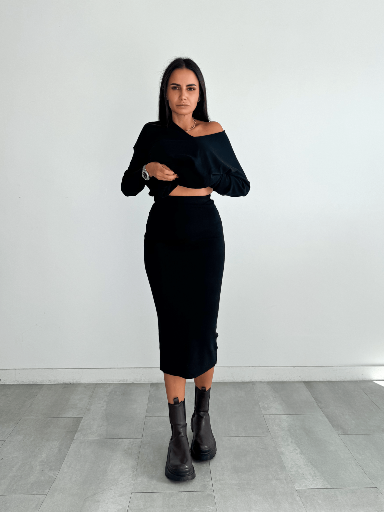 Pull Vibes - Nero - SAINTH