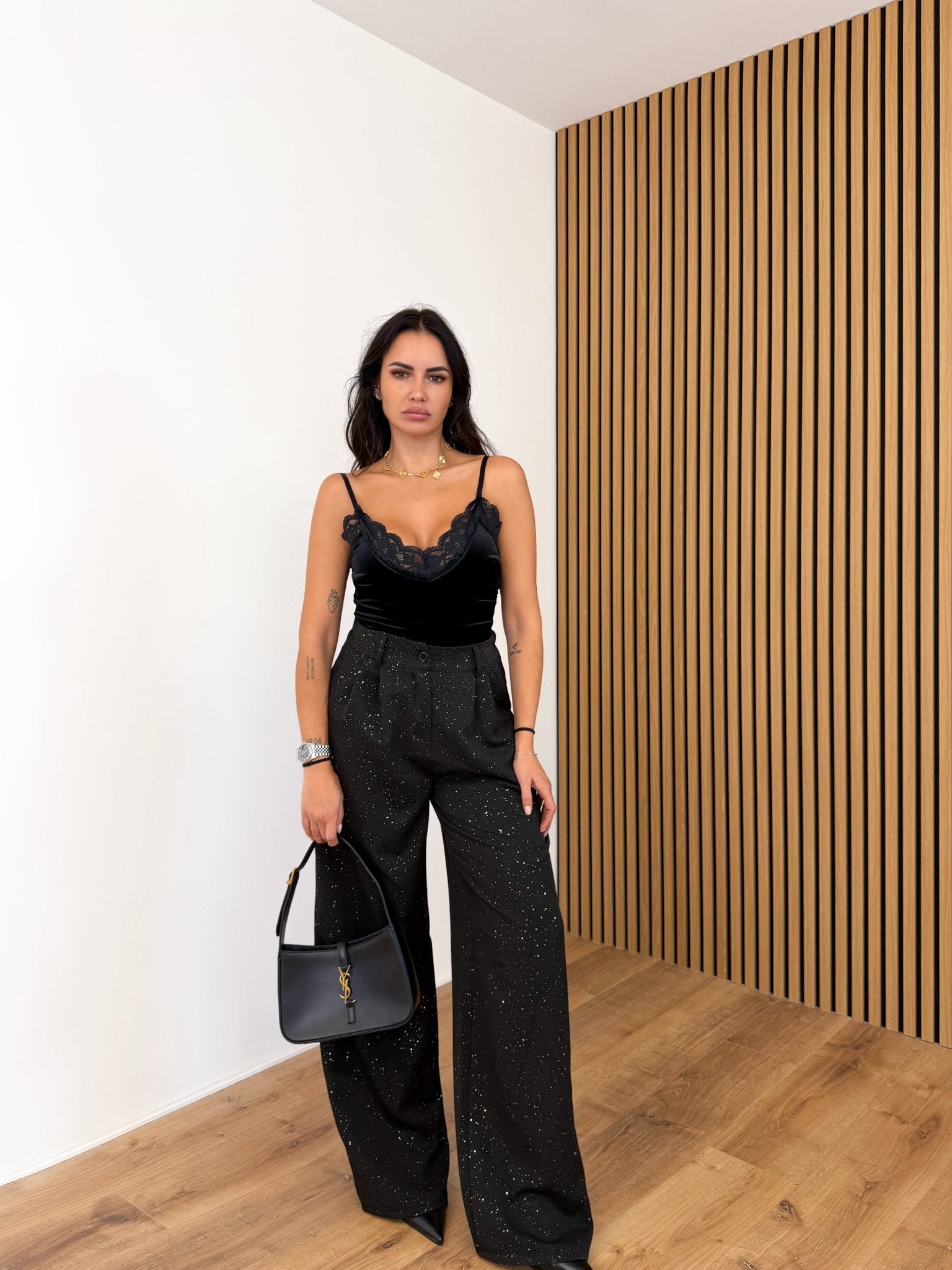 Body Velvet - Nero - SAINTH