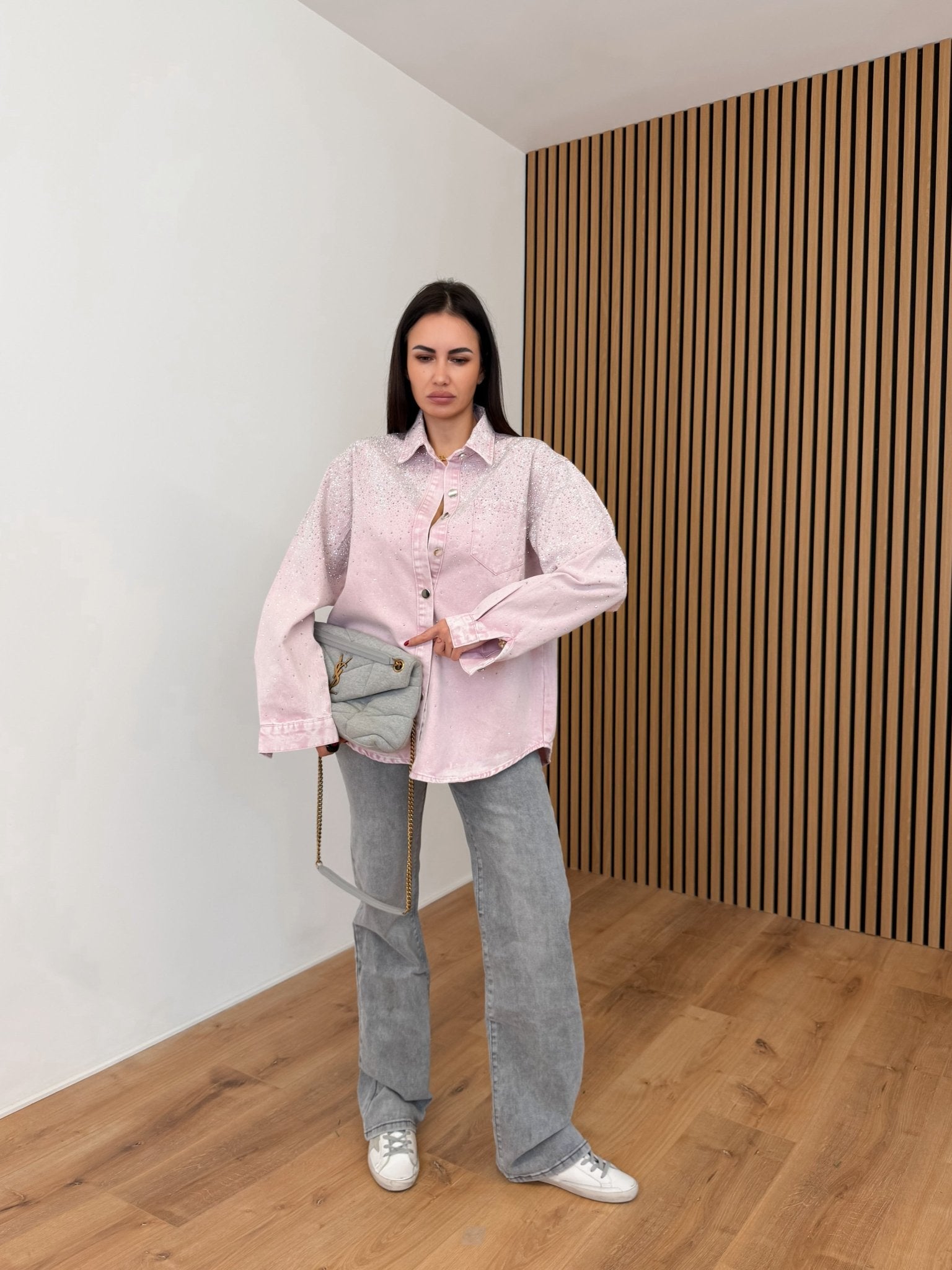 Camicia Diamond - Rosa - SAINTH