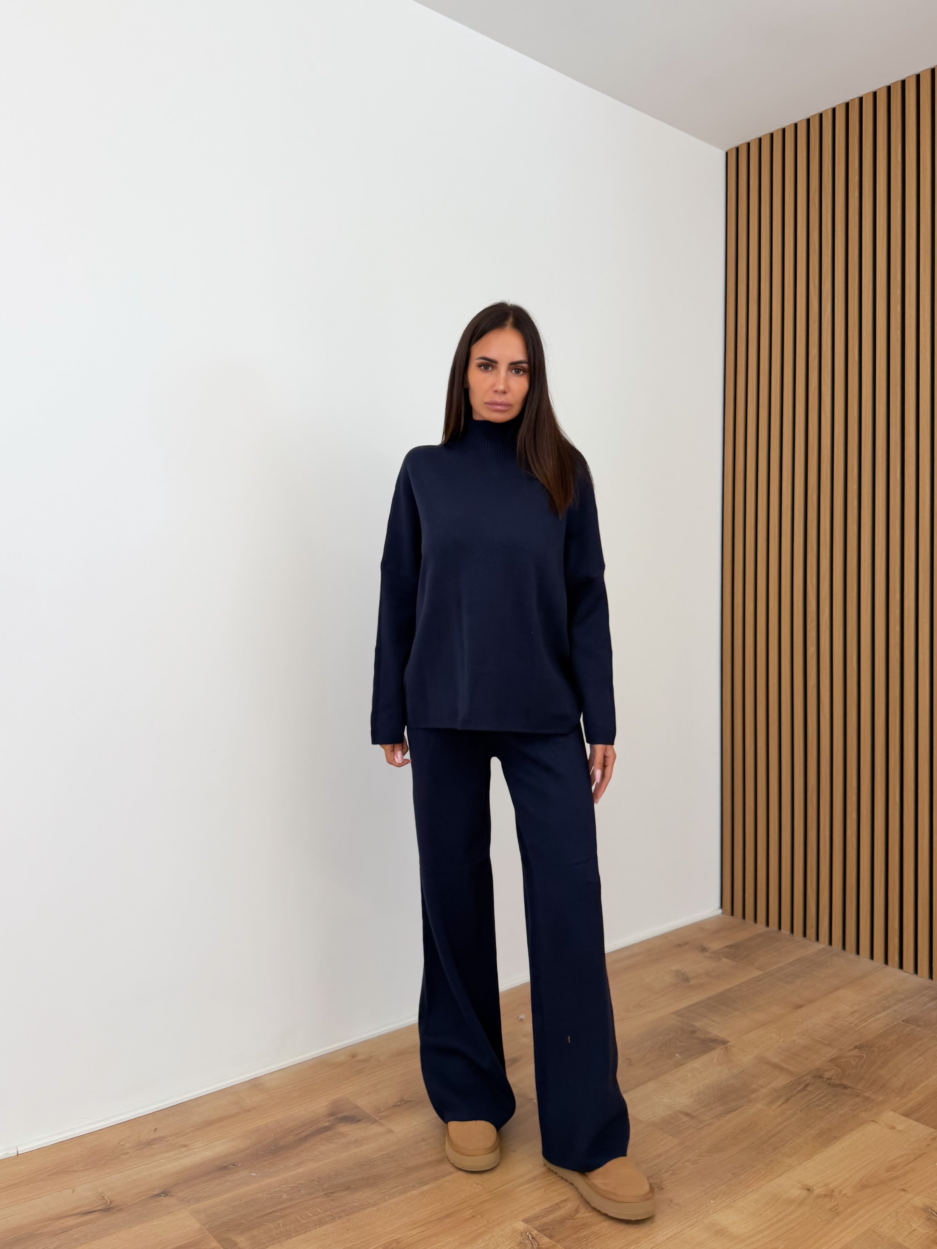 Coordinato Winter - Blu