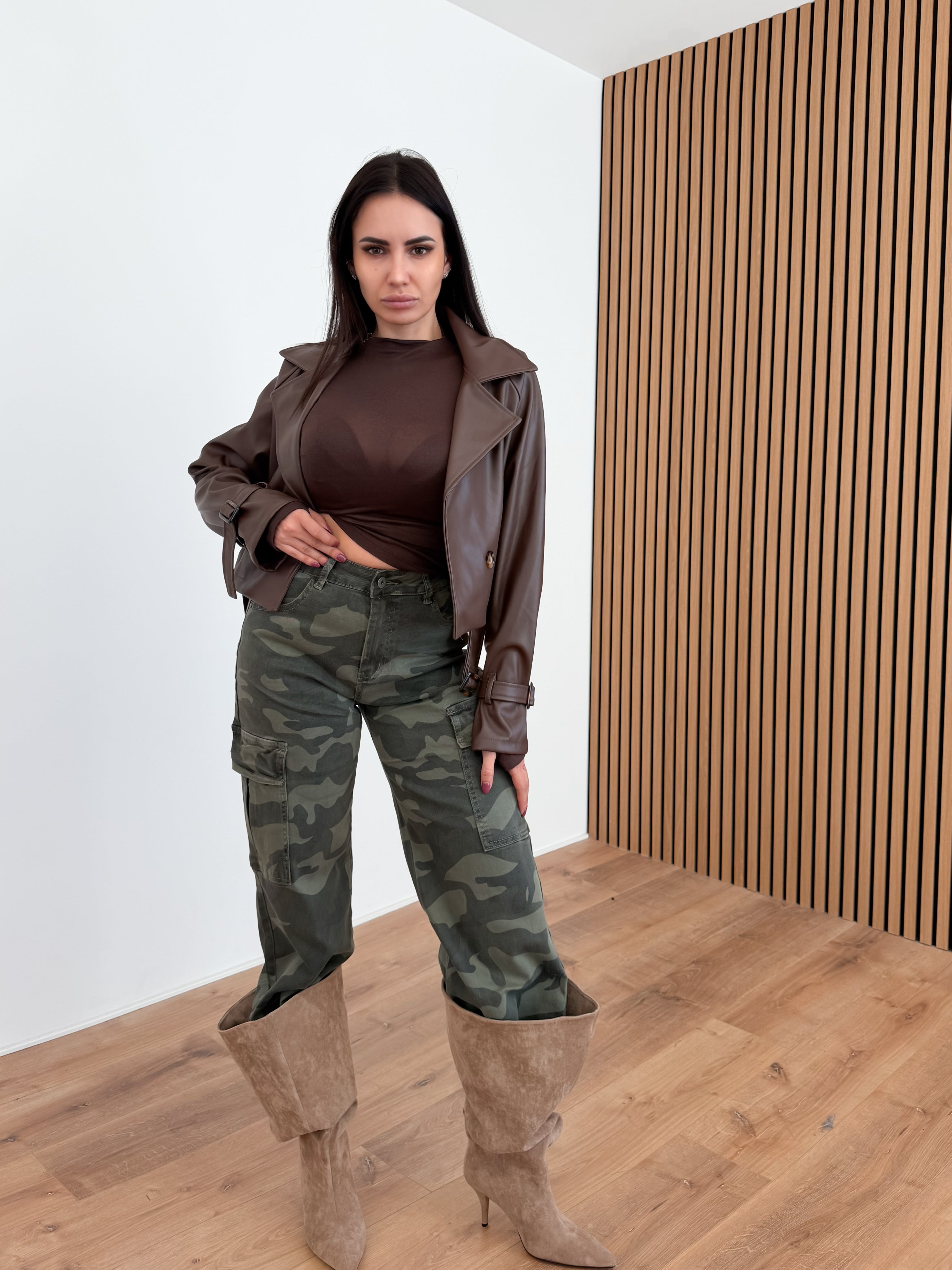 Jeans D9063 - Camouflage